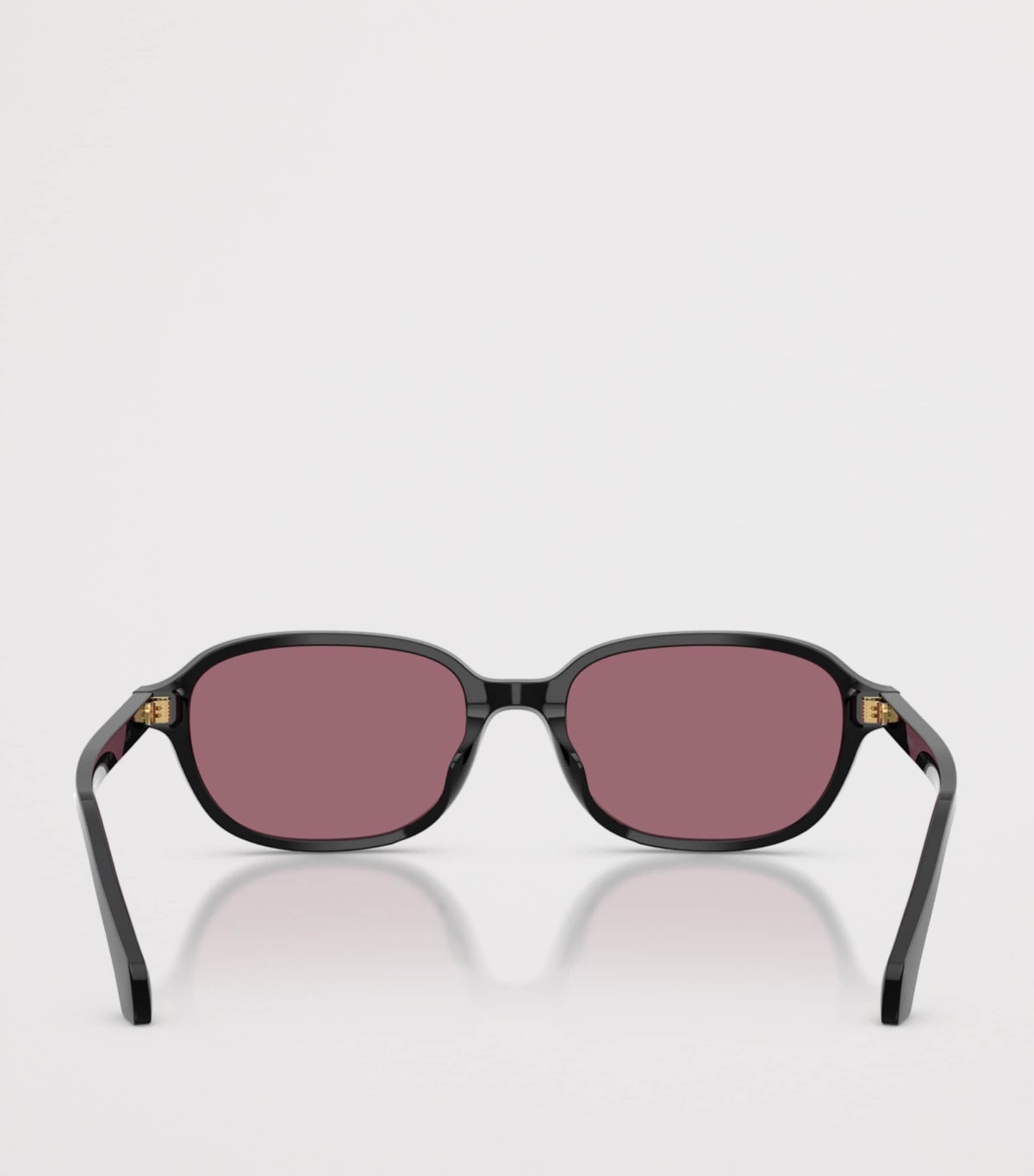 Versace Acetate VE4514D Pillow Sunglasses Black Image 4