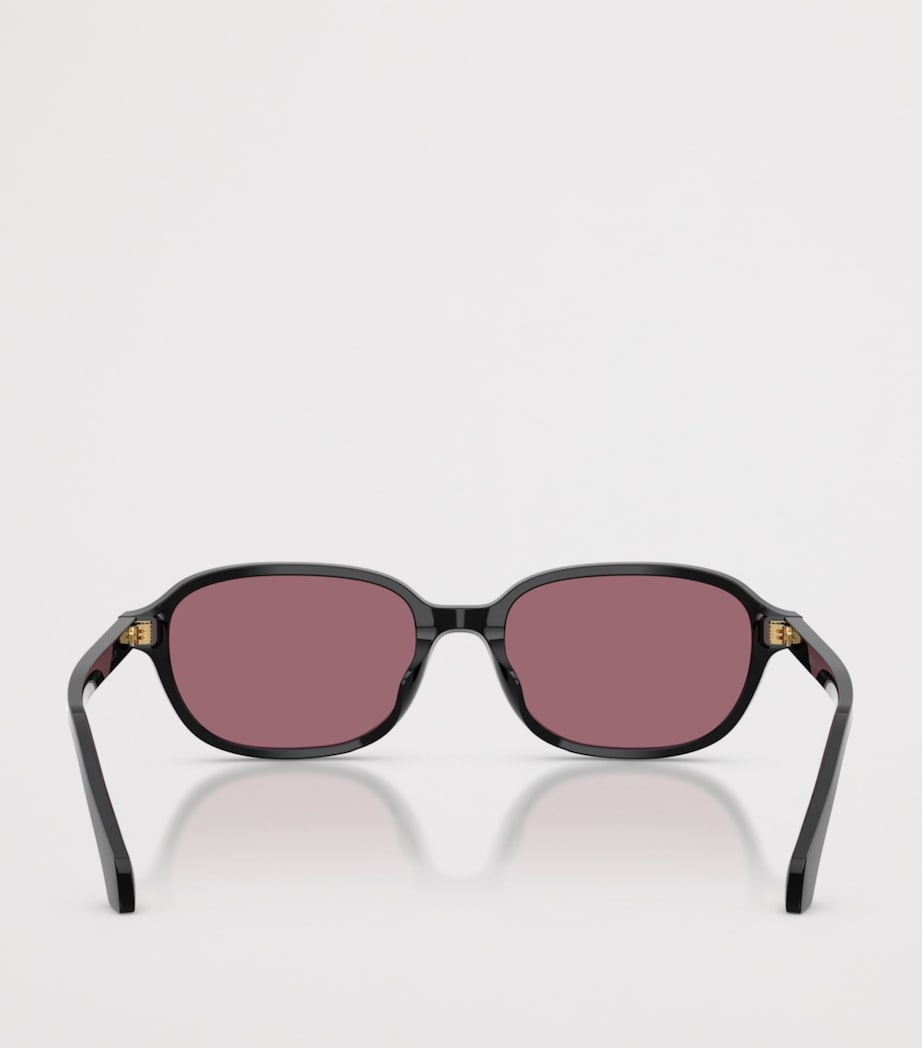 Versace Acetate VE4514D Pillow Sunglasses Black Image 4