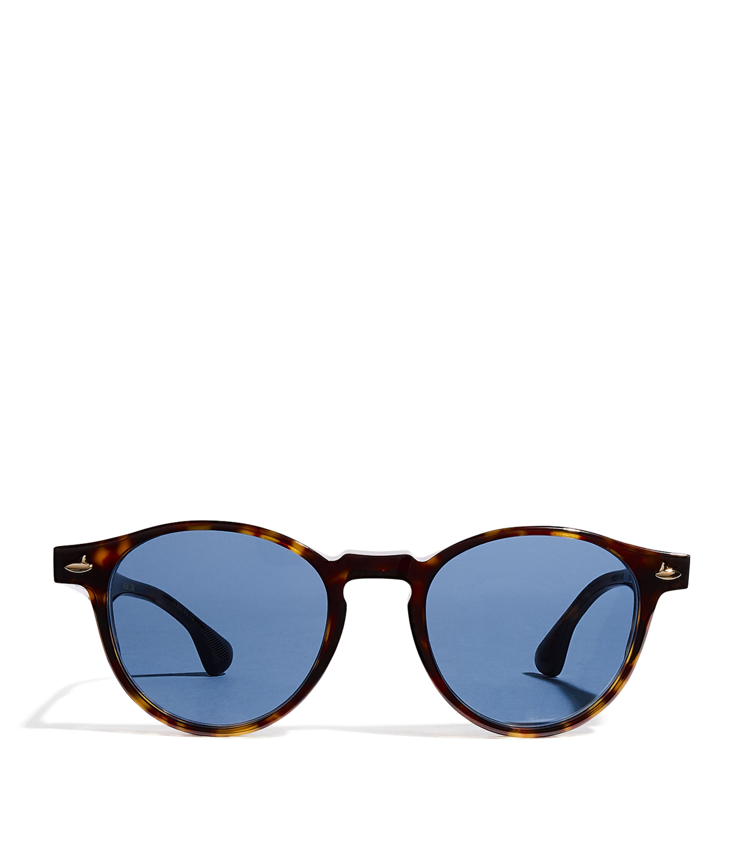 Sestini Acetate Diciotto Sunglasses Blue Cristallo Image 1