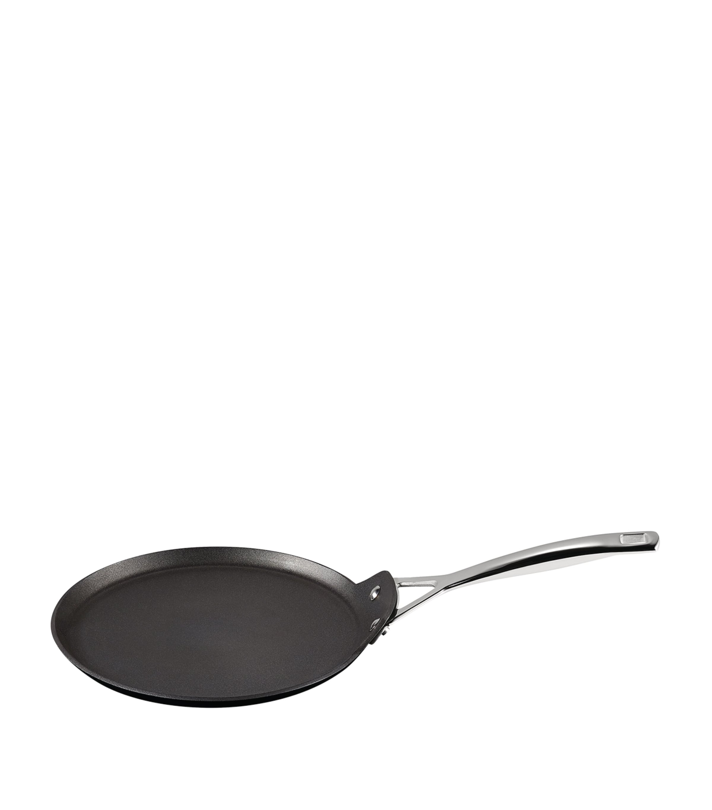 Le Creuset Toughened Non-stick Crepe Pan In Black