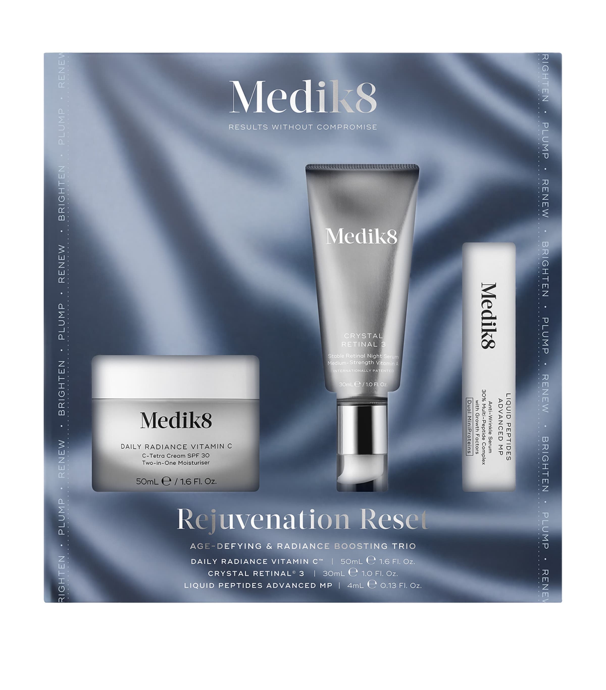 Medik8 Rejuvenation Reset Gift Set In Multi