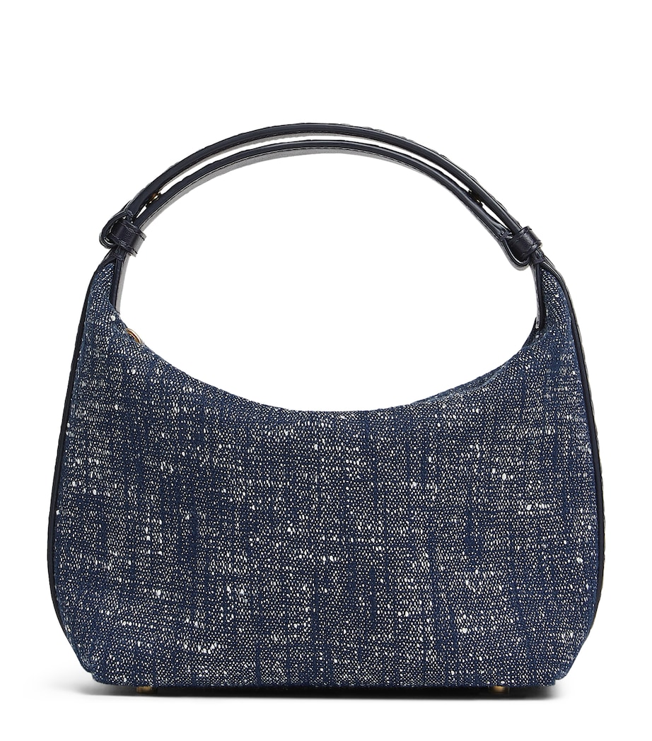 Denim Shoulder Bag 8766 Image 1