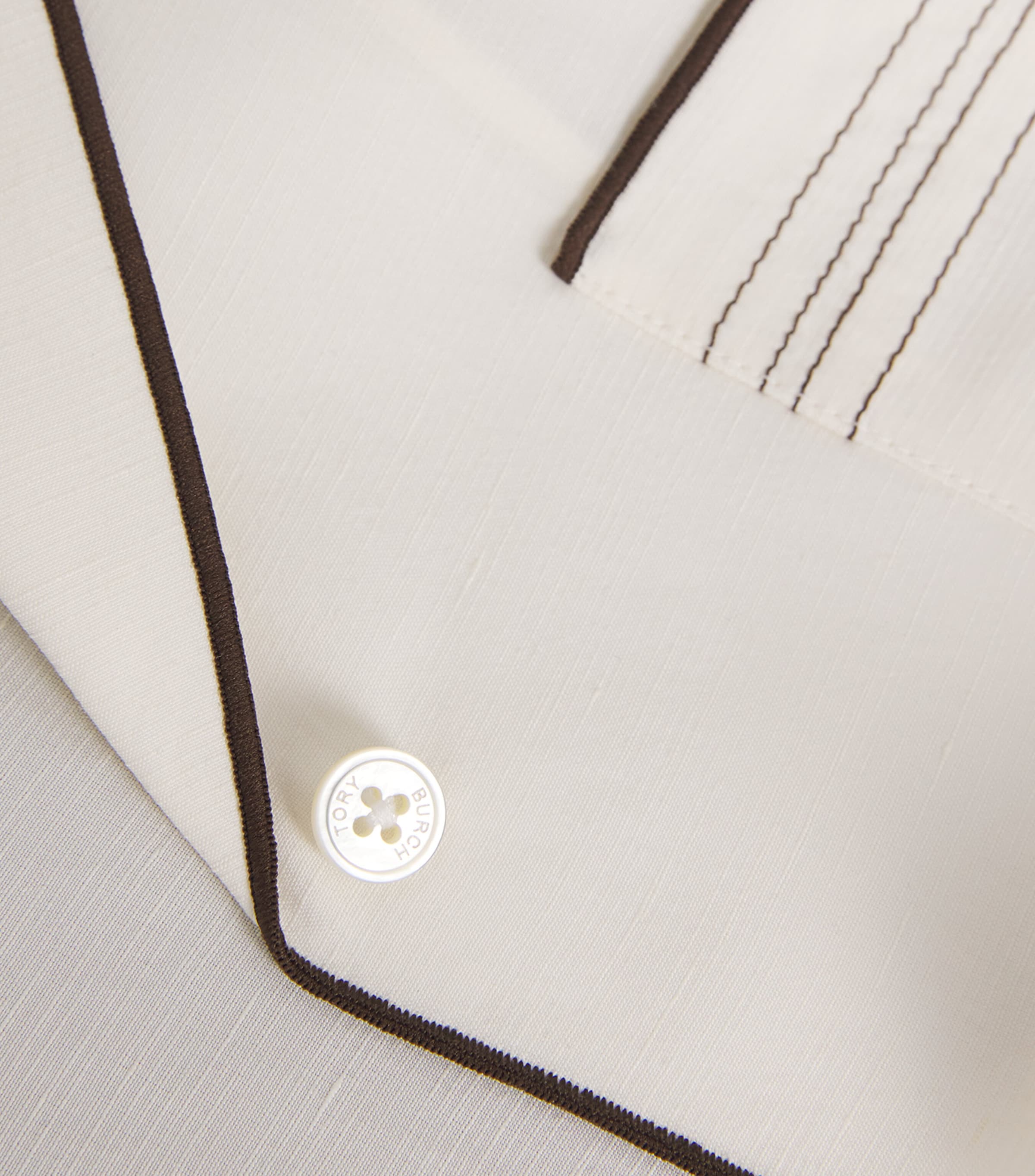 Short-Sleeve Shirt 100 WHITE Image 5