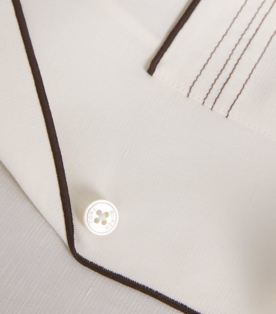 Short-Sleeve Shirt 100 WHITE Image 5