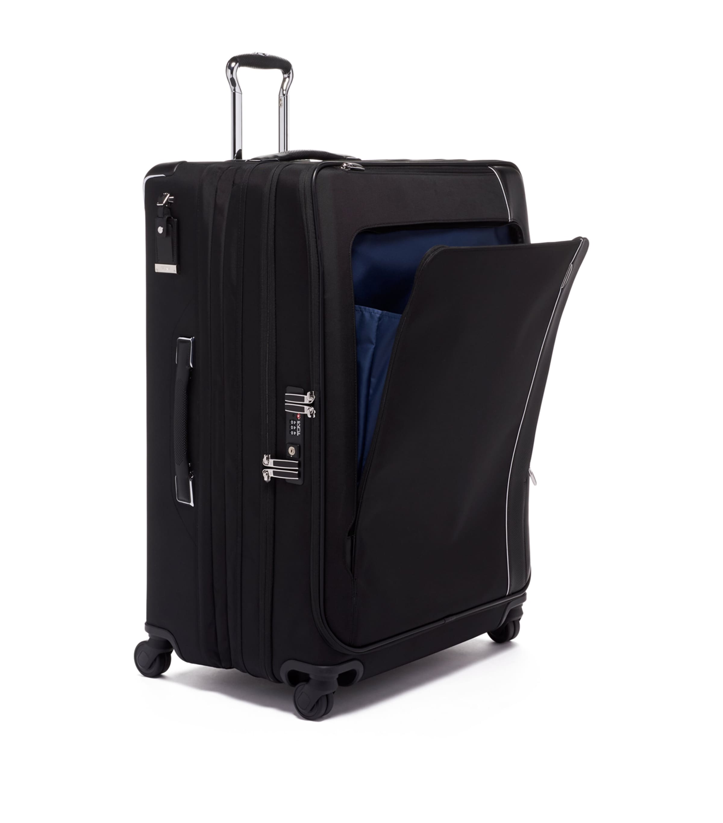 Arrivé Extended Trip Dual Access 4-Wheel Packing Case (78.5cm) BLACK Image 3