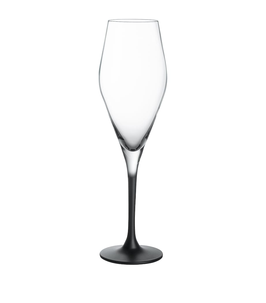 Set of 4 Manufacture Rock Champagne Flutes (260ml) CLEAR Image 1