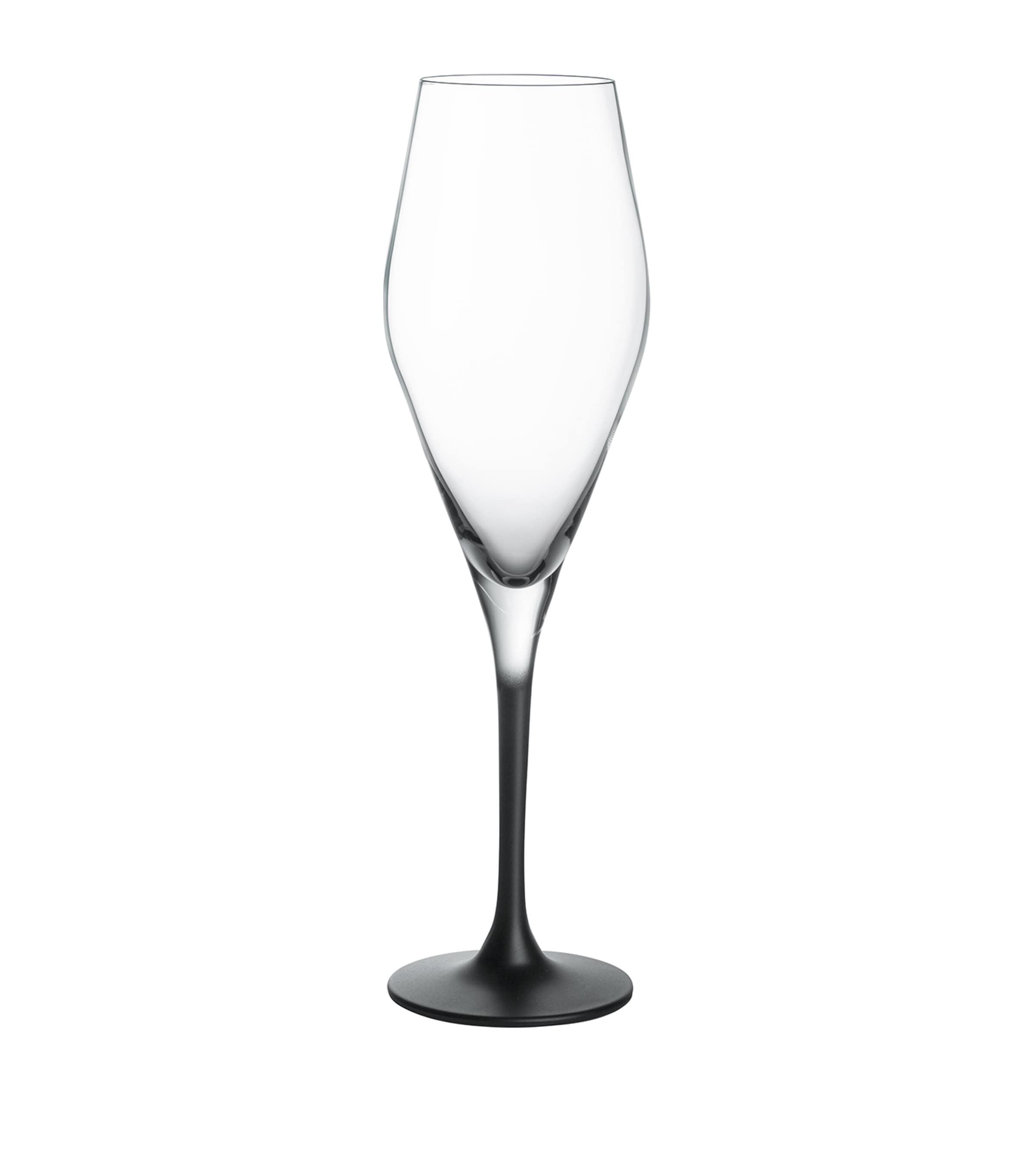 Villeroy & Boch Set of 4 Manufacture Rock Champagne Flutes (260ml) | Dining | Glassware | Champagne Flutes | Designers | Villeroy Boch | 5210