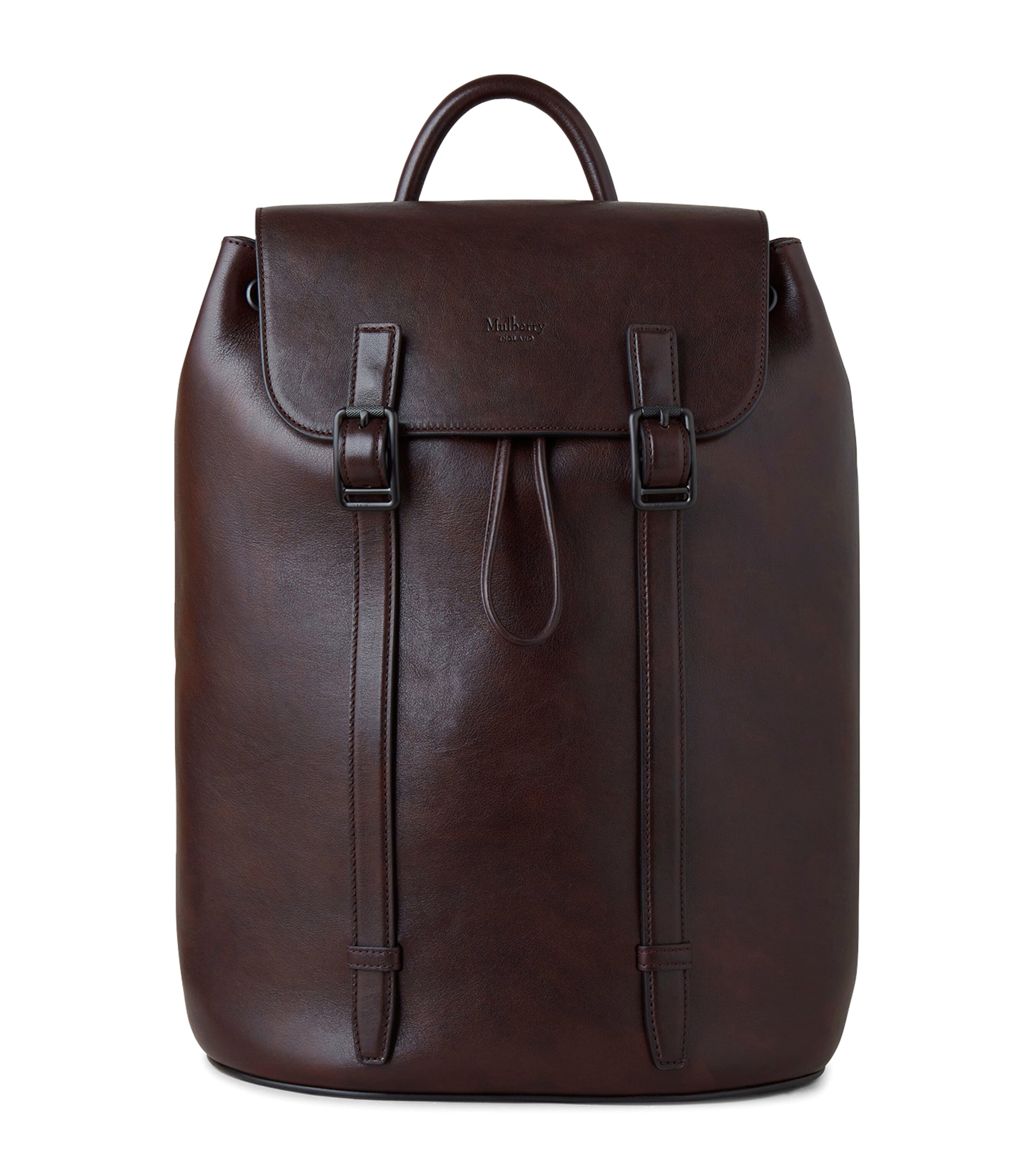 Mulberry Leather Camberwell Backpack In Brown