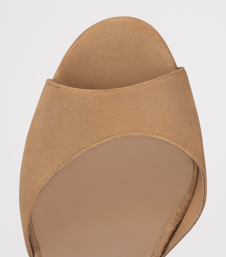 Sandaloo Suede Platform Sandals 130 F760 Image 4