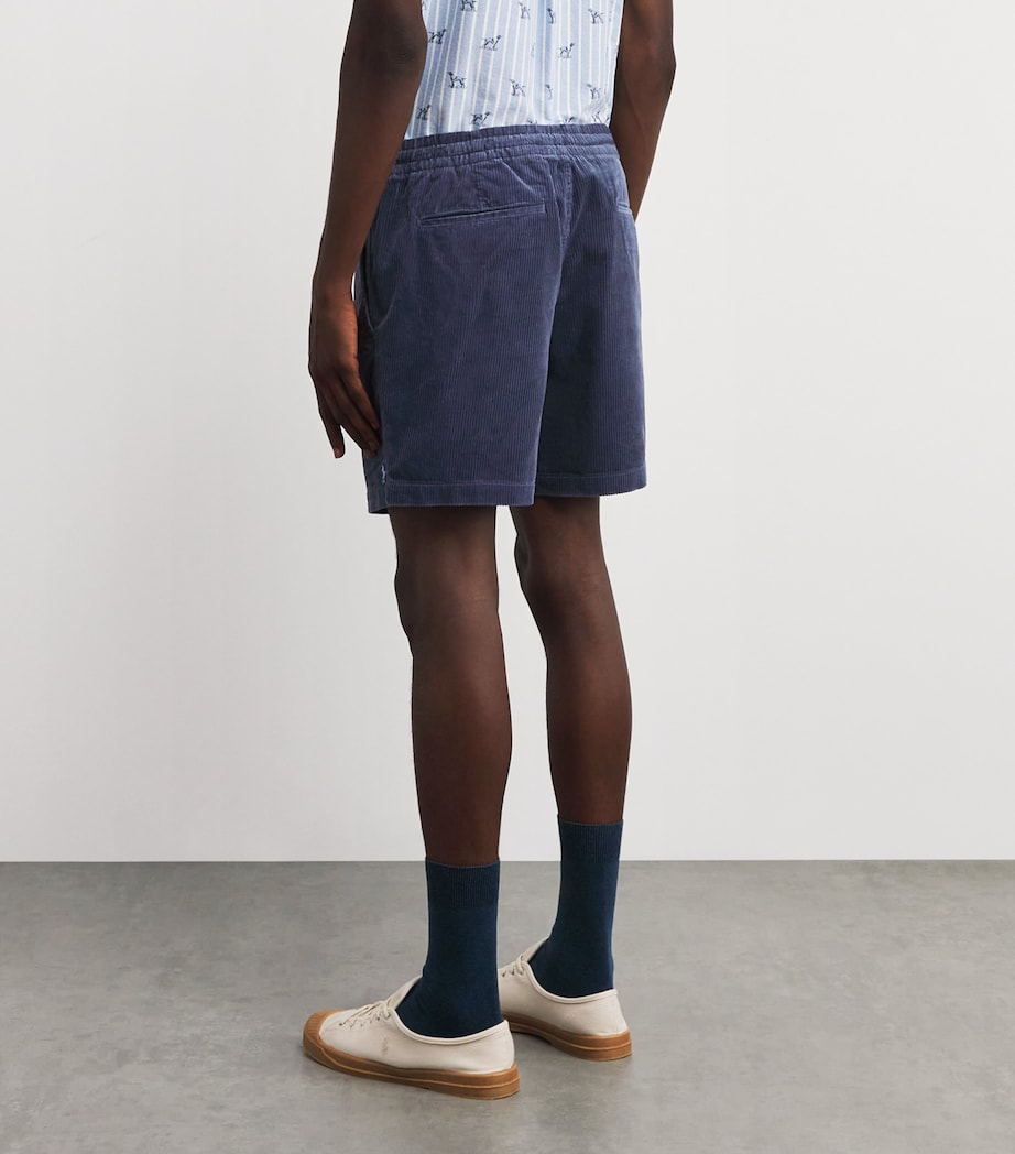 Corduroy Prepster Shorts NAVY Image 4