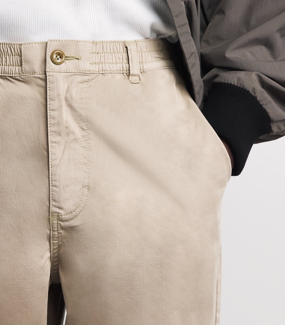 PAIGE Mens Eberton Chinos Khaki Image 3