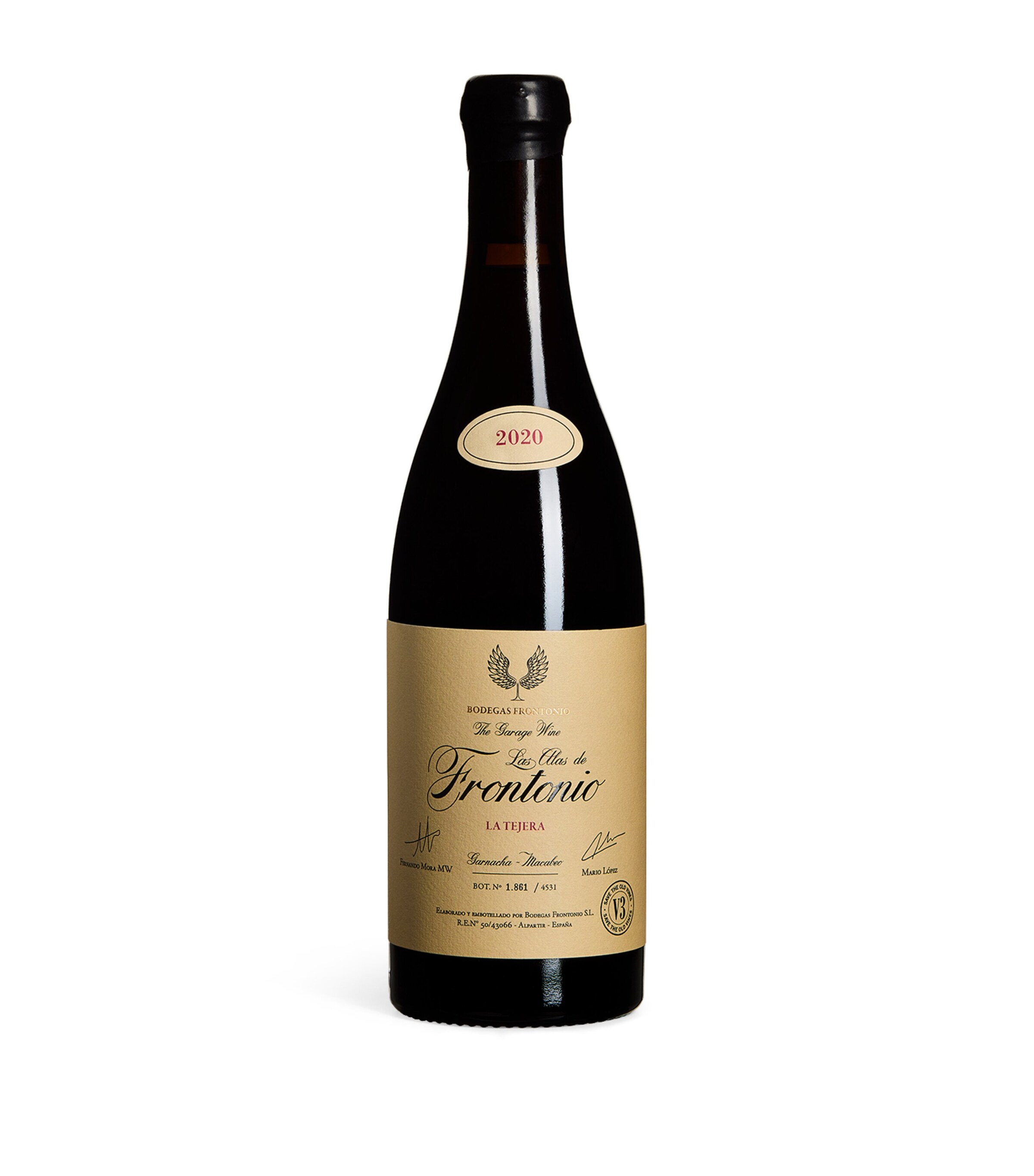 Bodegas Frontonio 'Las Alas de Frontonio' Garnacha 2020 (75cl) - Aragon, Spain Image 1