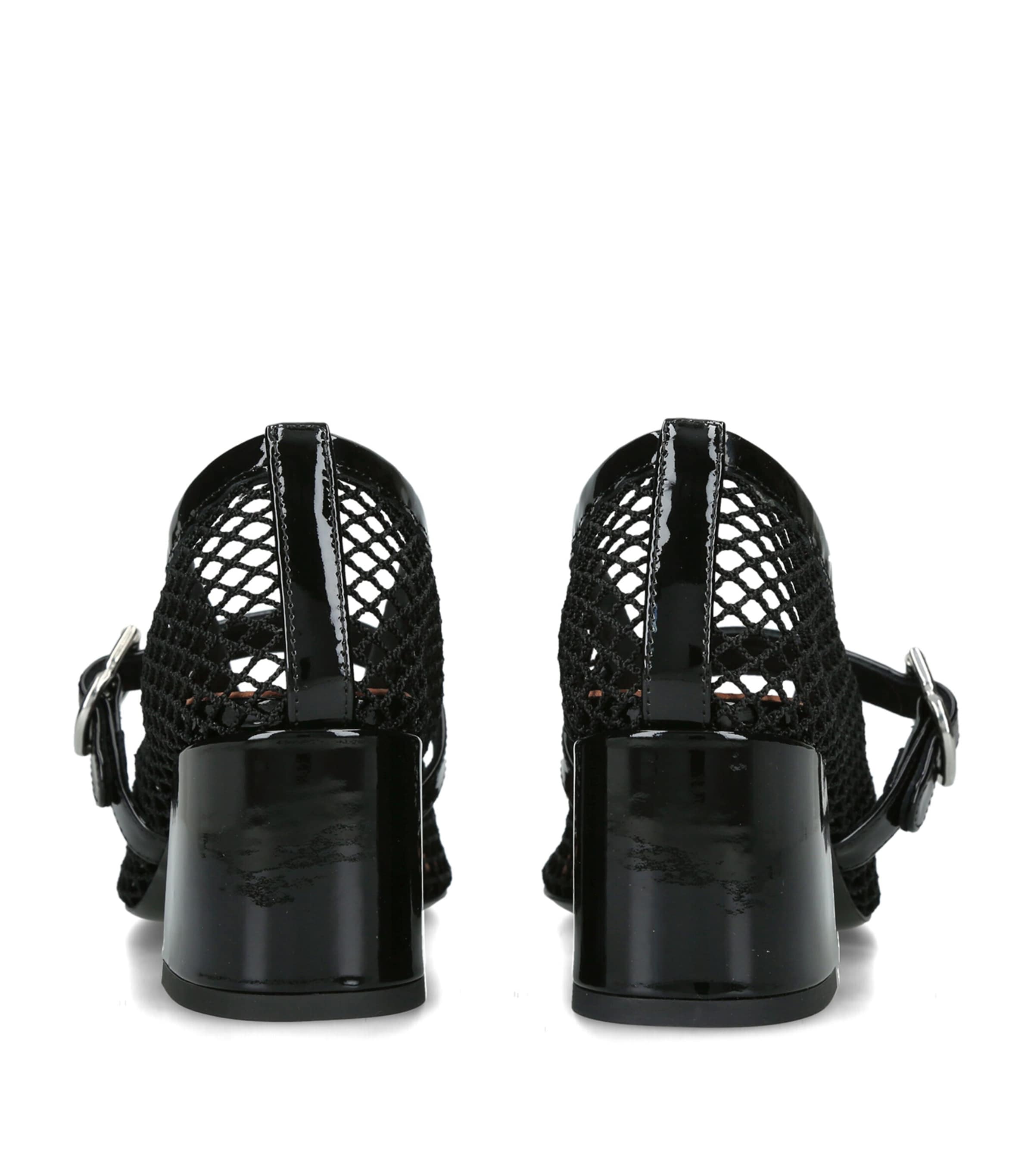 Alaïa Fishnet Pumps 55 Black Image 4