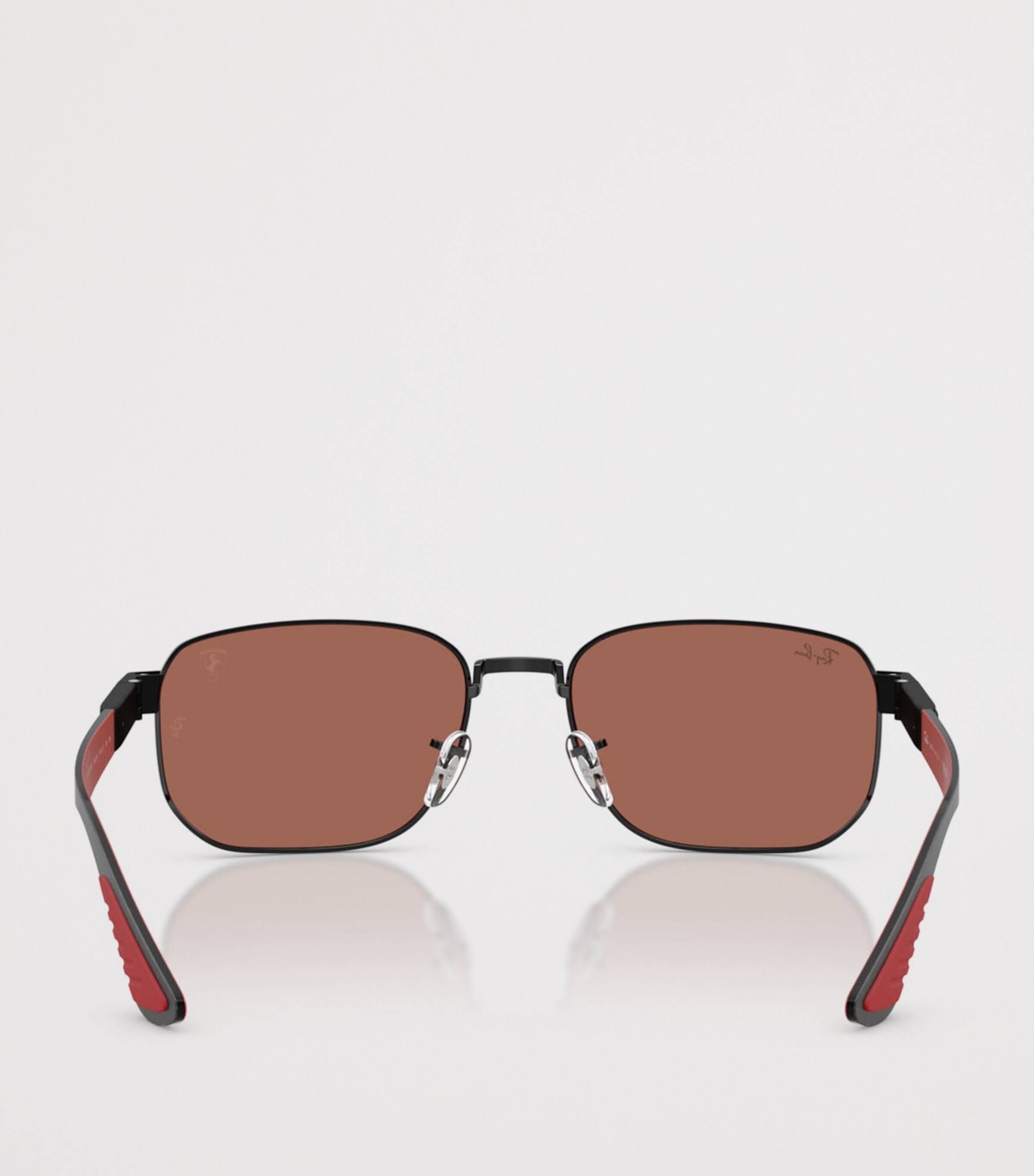 Ray-Ban Scuderia Ferrari Square Sunglasses Black Image 4
