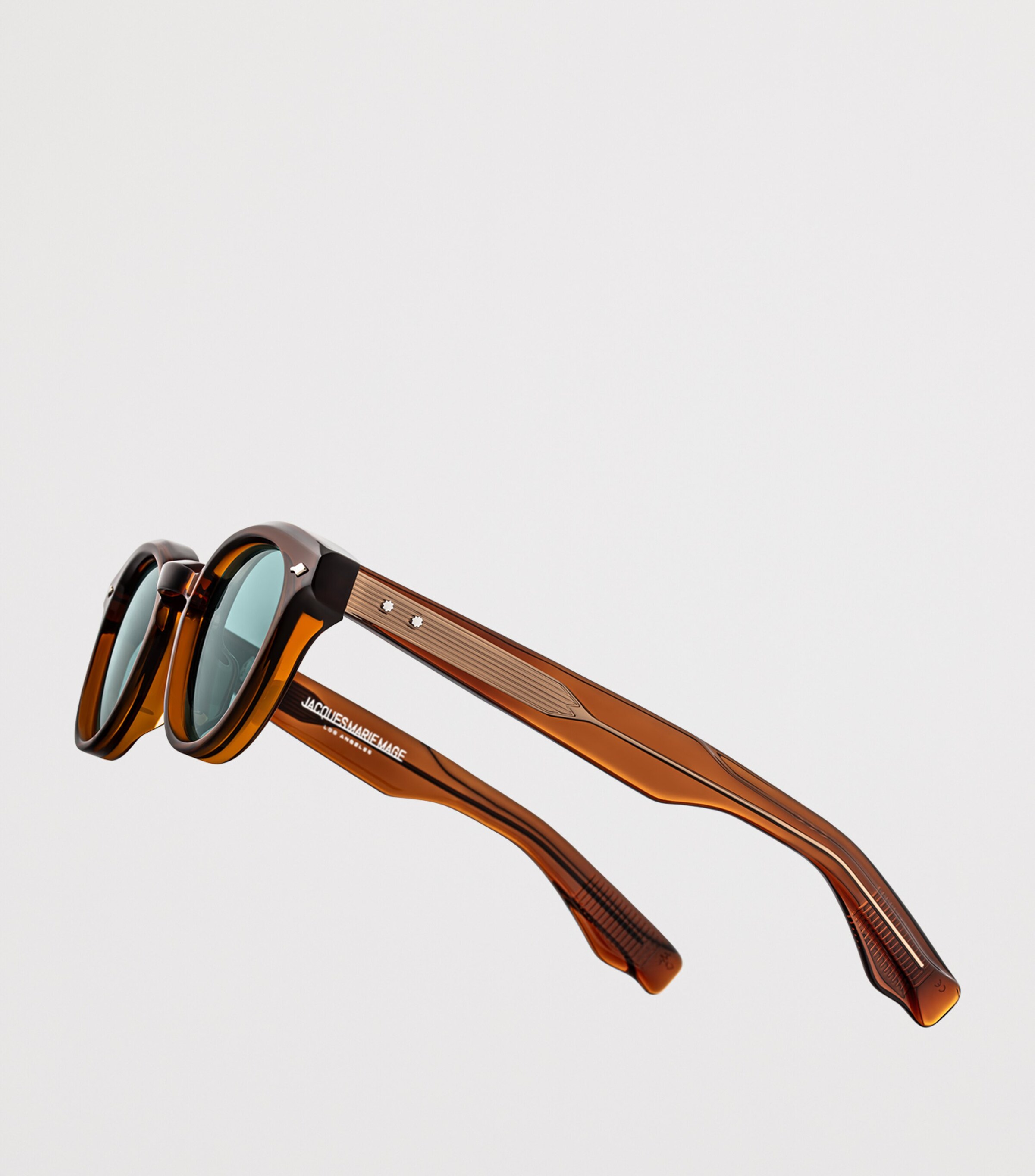Jacques Marie Mage Acetate Clemens Sunglasses Hickory Image 5