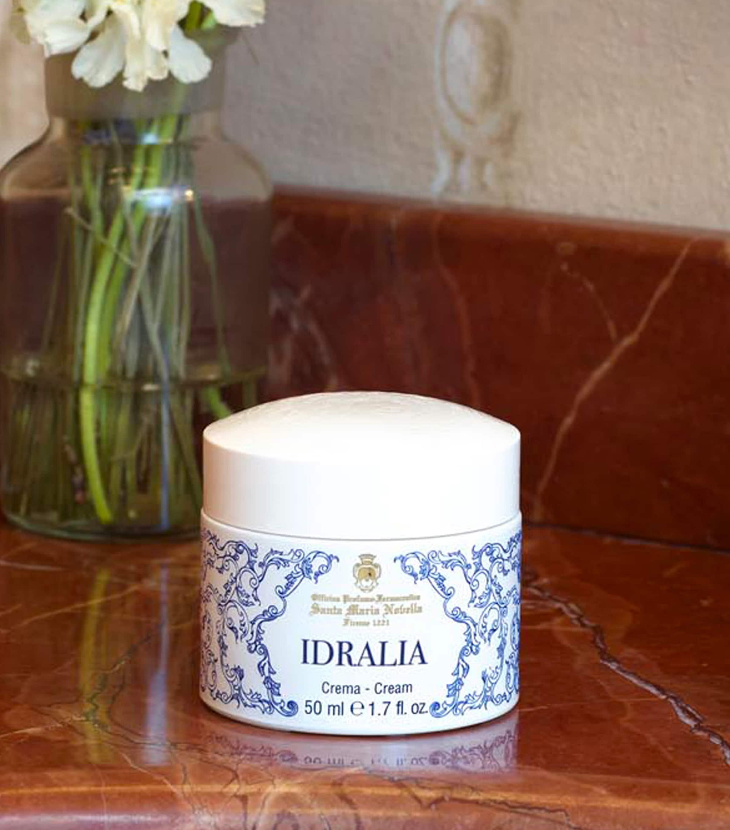 SANTA MARIA NOVELLA Idralia Moisturising Face Cream (50ml 