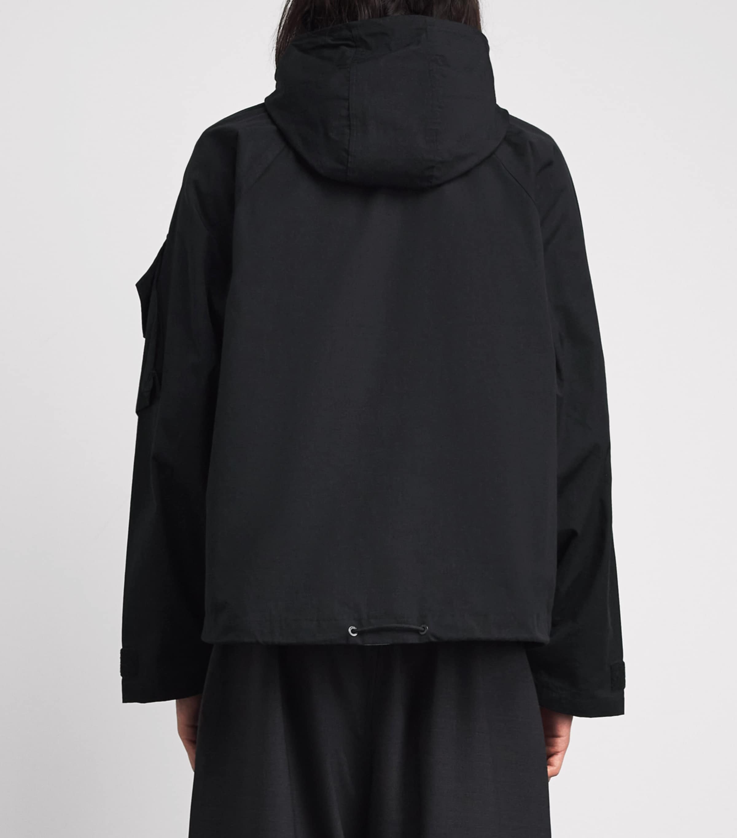 Cole Buxton Mens Cotton Windbreaker Black Image 5
