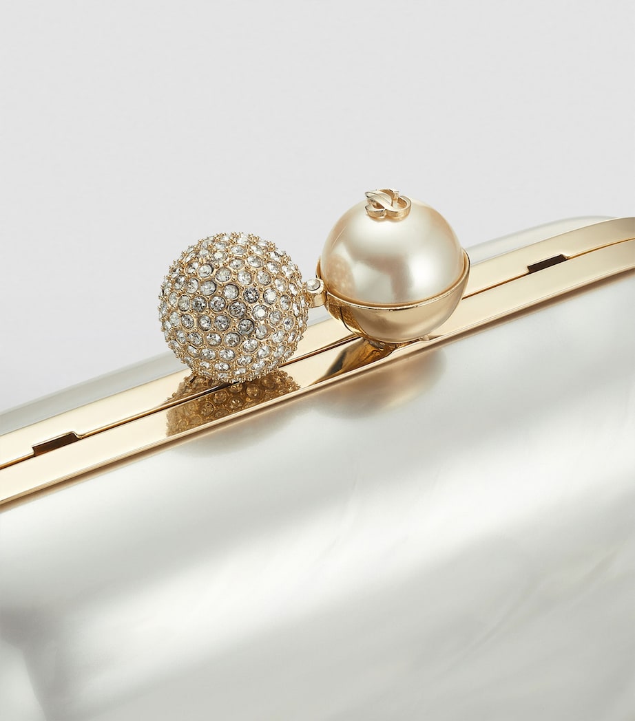 Cloud Clutch Bag IVORY Image 7