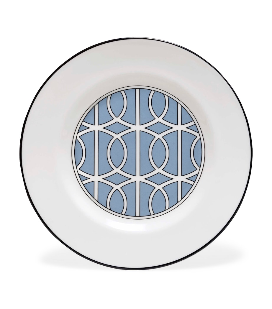 Loop Tea Plate BLUE Image 1