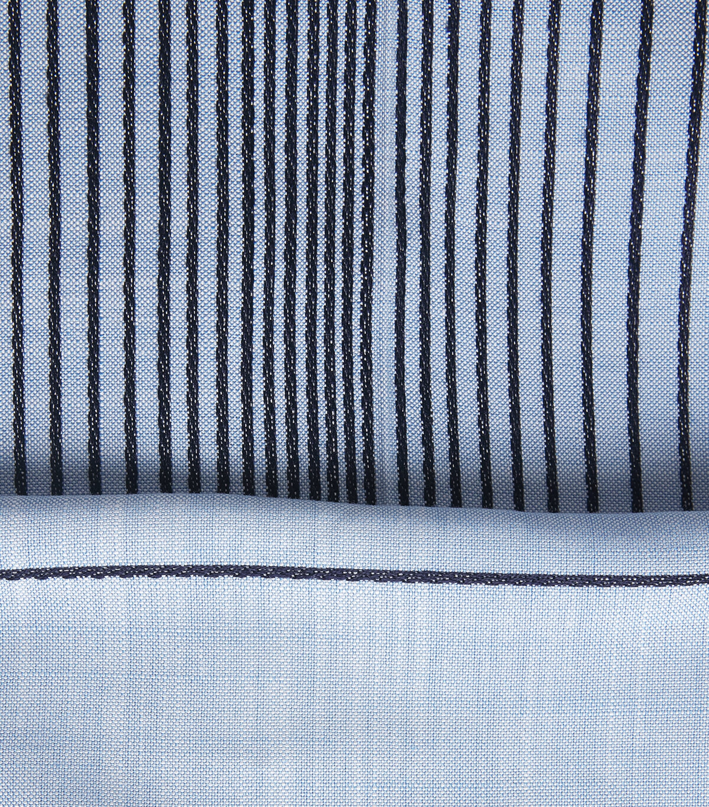 Embroidered Stripe Alanel Trousers OXFORD BLUE/COBALT Image 5