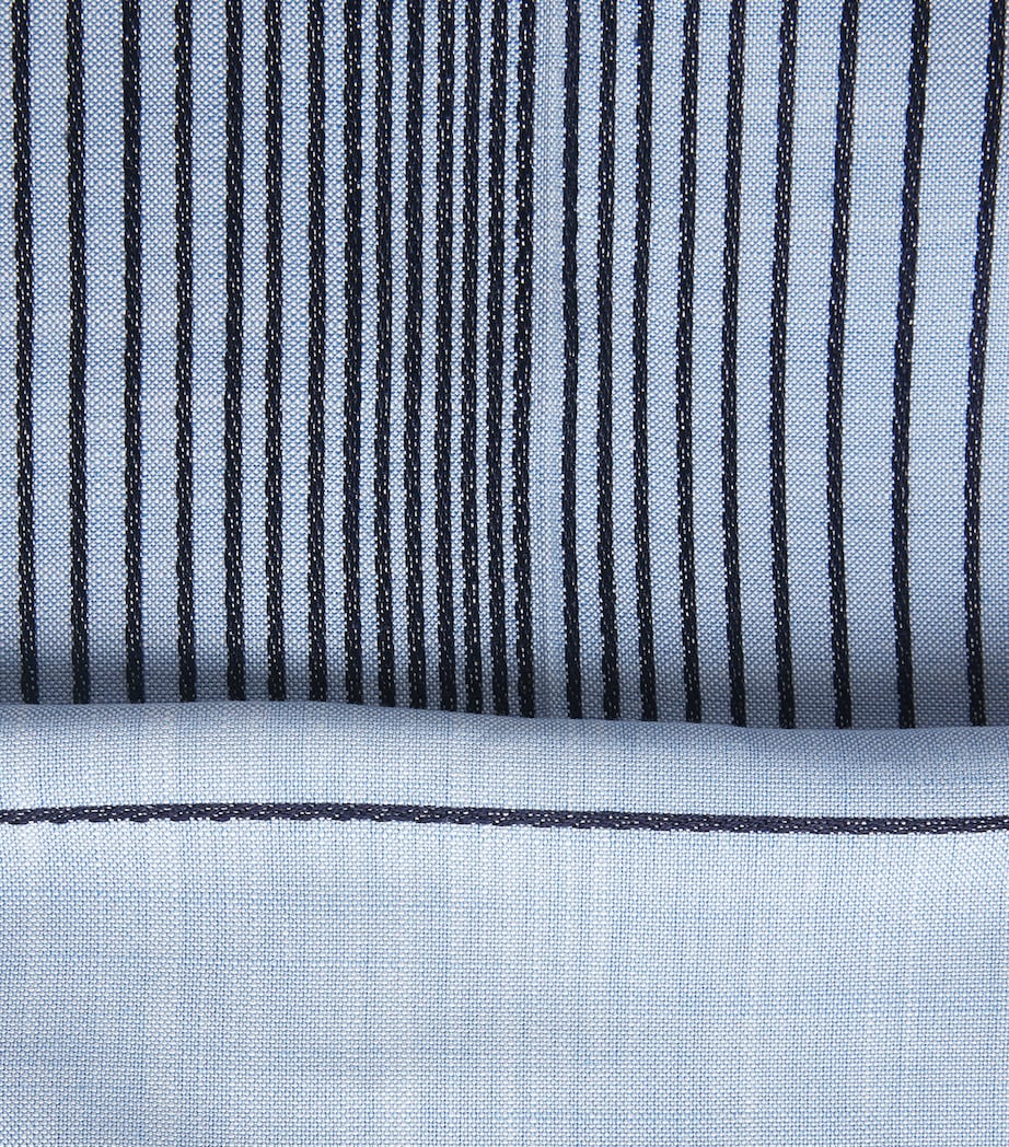 Embroidered Stripe Alanel Trousers OXFORD BLUE/COBALT Image 5