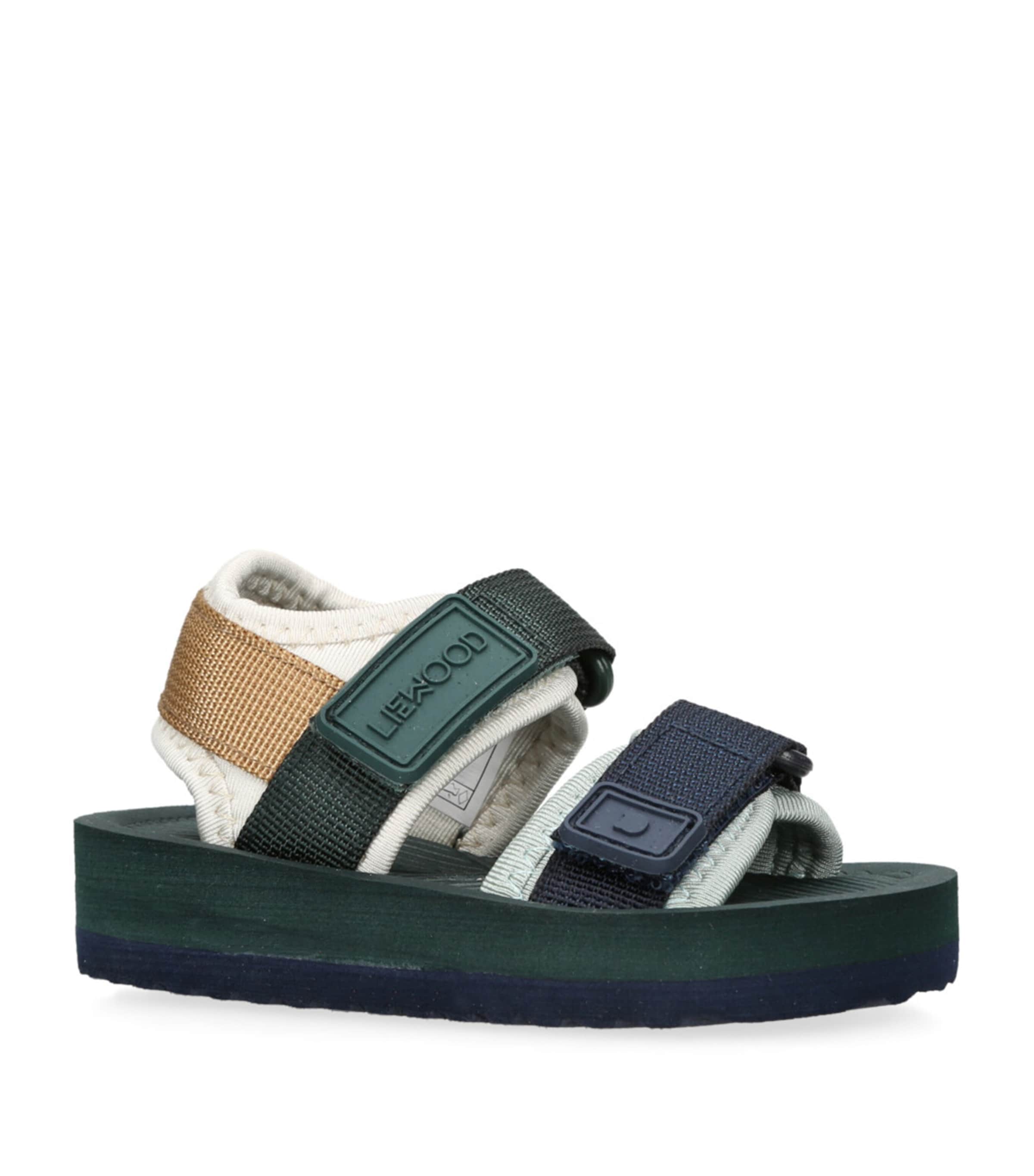 Monty Sandals GREEN COMB Image 3