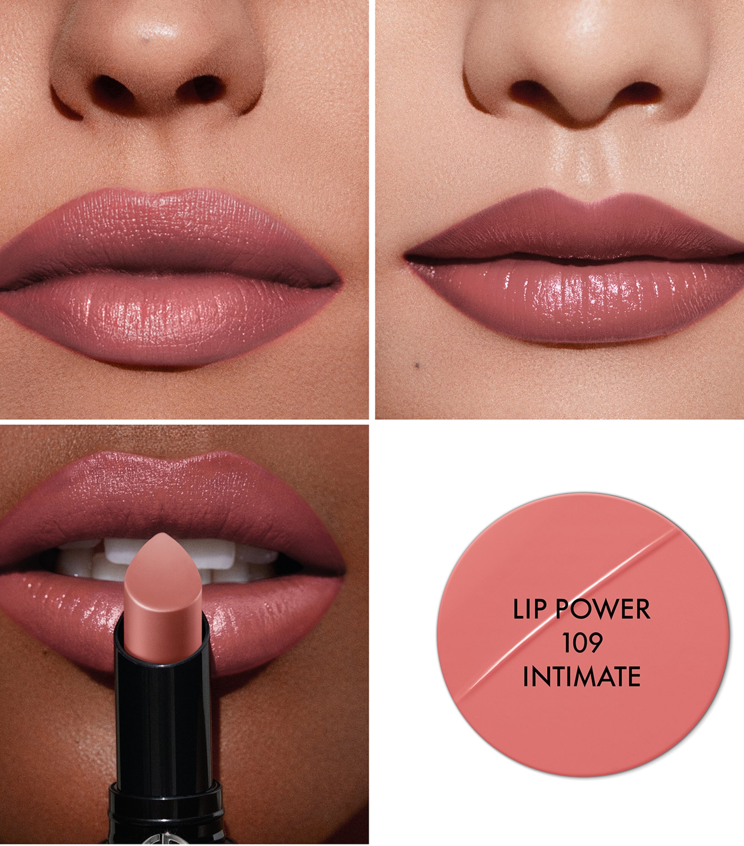 Lip Power Vivid Color Long Wear Lipstick 109 Image 4