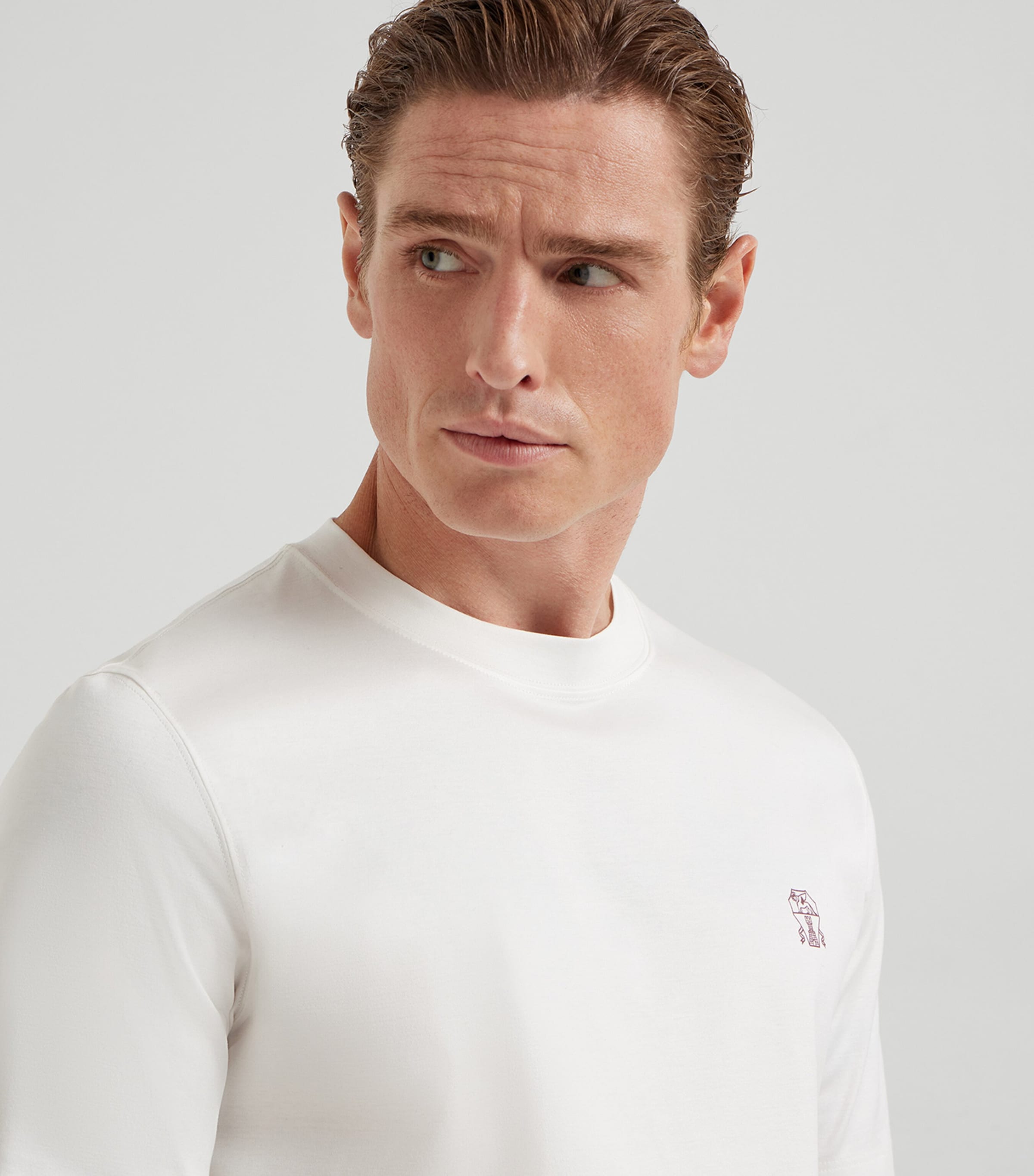 Cotton-Jersey Logo T-Shirt CBH20 Image 6