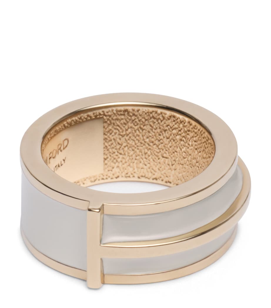 TOM FORD Enamel Ring Wba Image 1