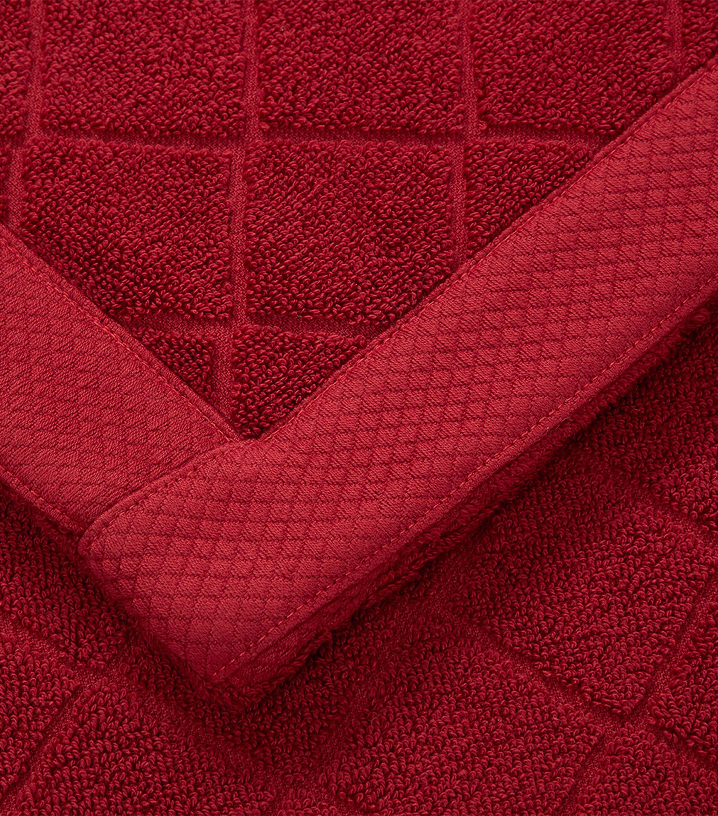 Avenue Bath Mat (50cm x 80cm) CARMIN Image 2