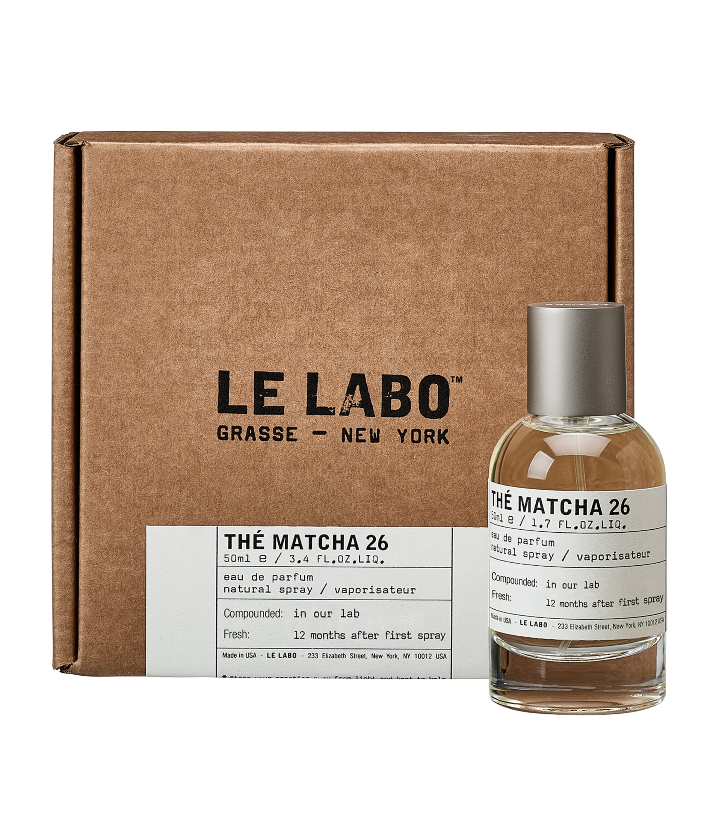 MATCHA 26 香水 ユニセックス