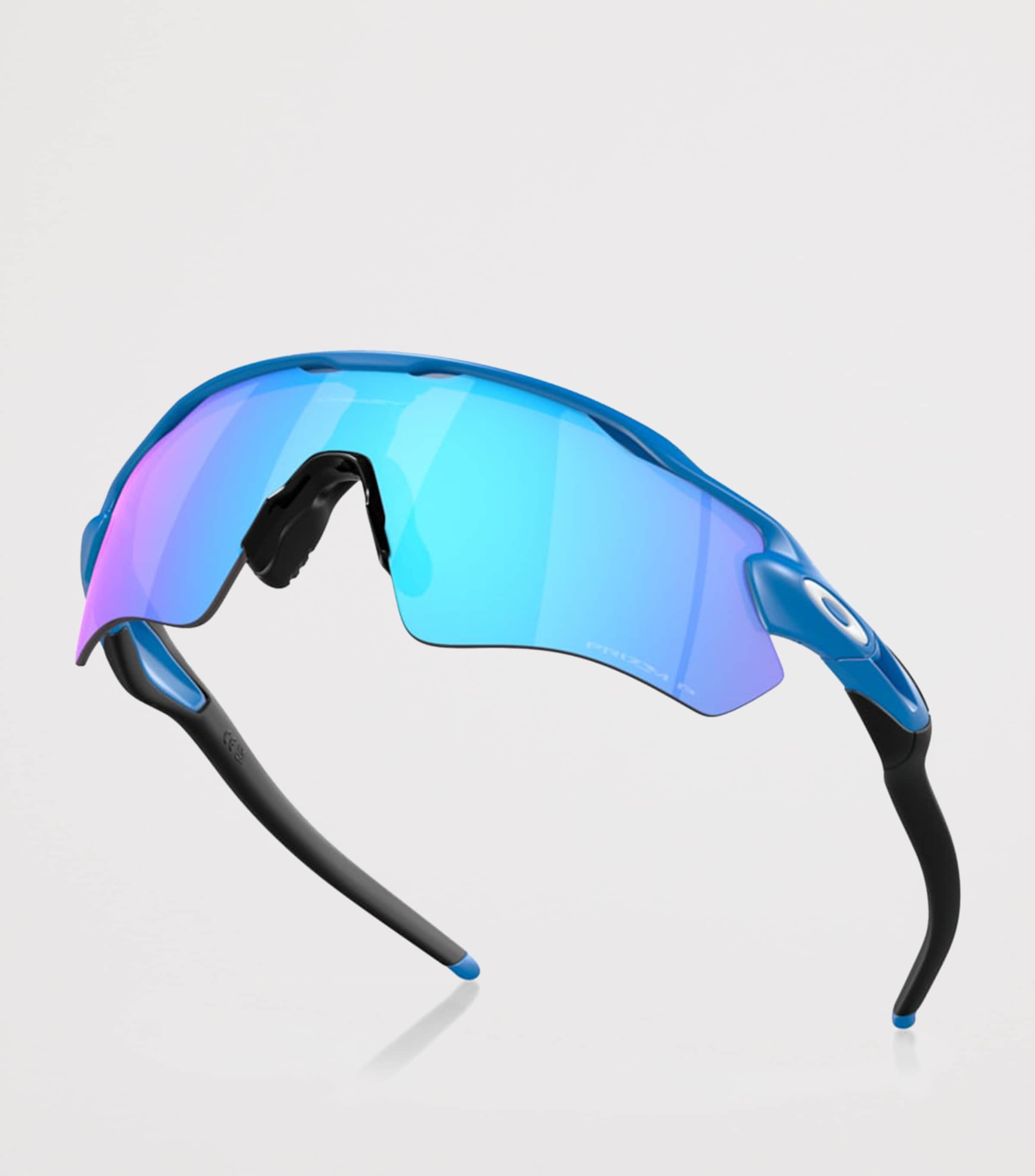 Oakley Radar EV Path Shield Sunglasses Blue Image 4