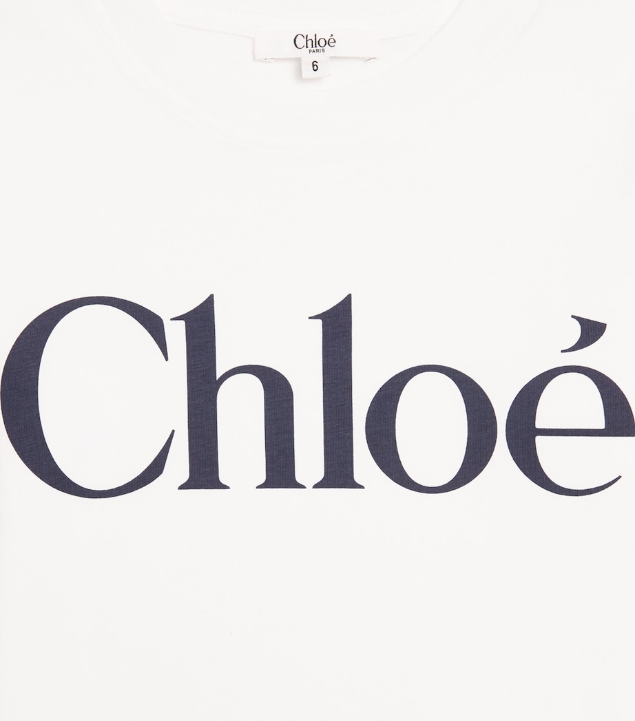 Cotton Logo T-Shirt (14 Years) OFFWHITE Image 3