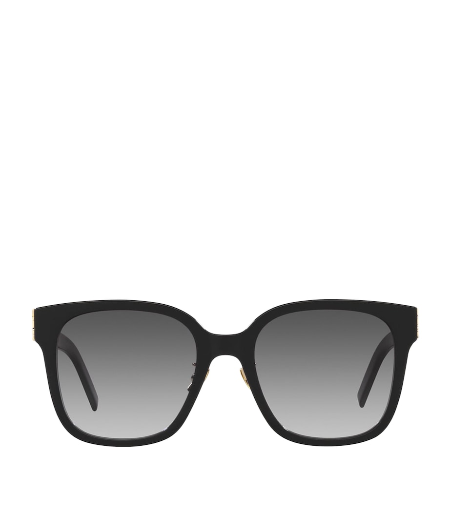 Saint Laurent SL M105/F Cat-Eye Sunglasses Black Image 1