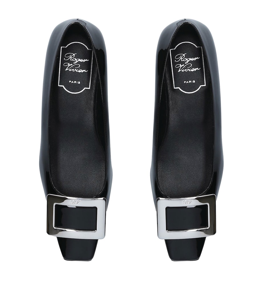 Belle Vivier Trompette Pumps BLACK Image 3