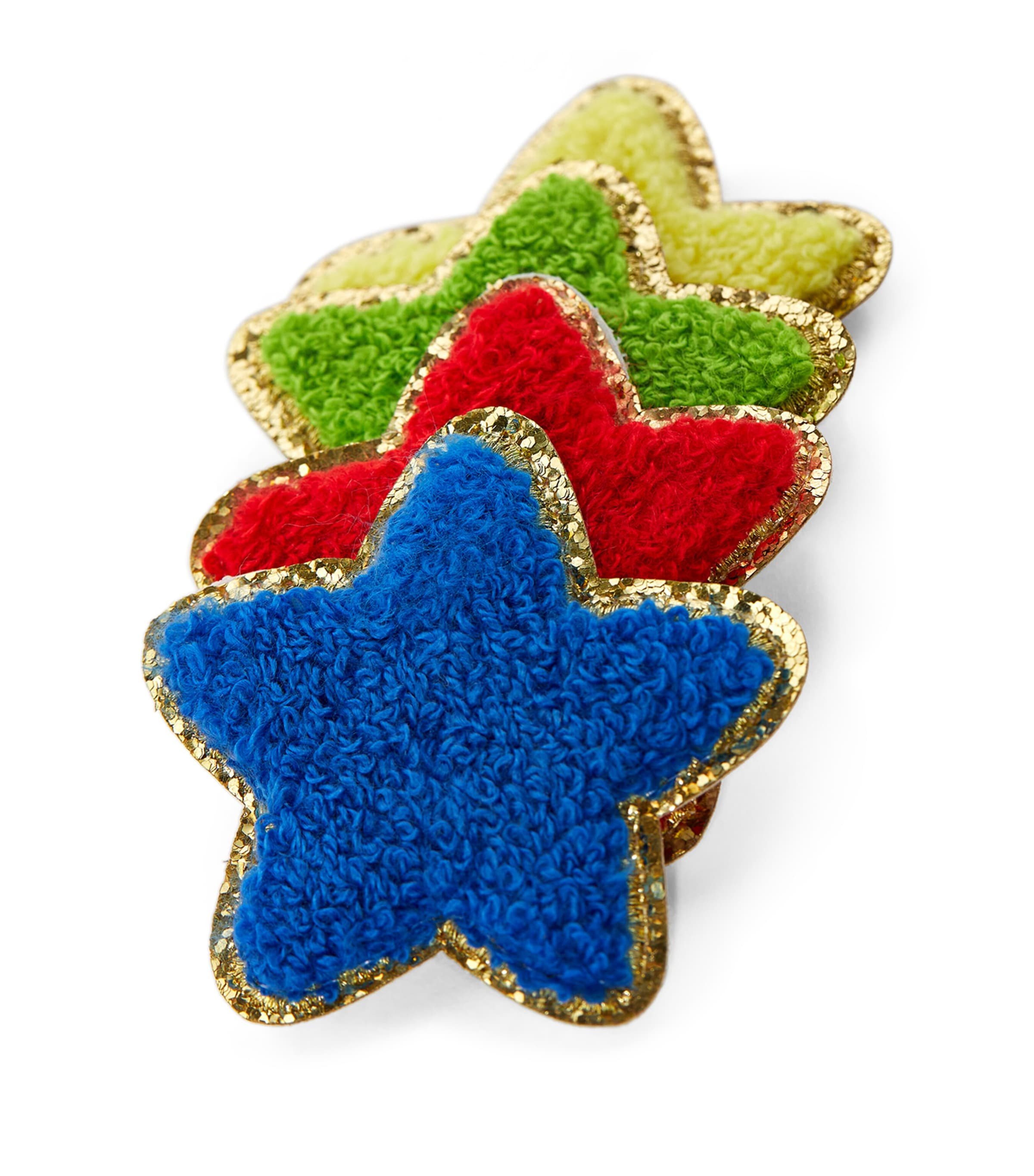 Chenille Stars Patches (Pack of 4) MULTI Image 2