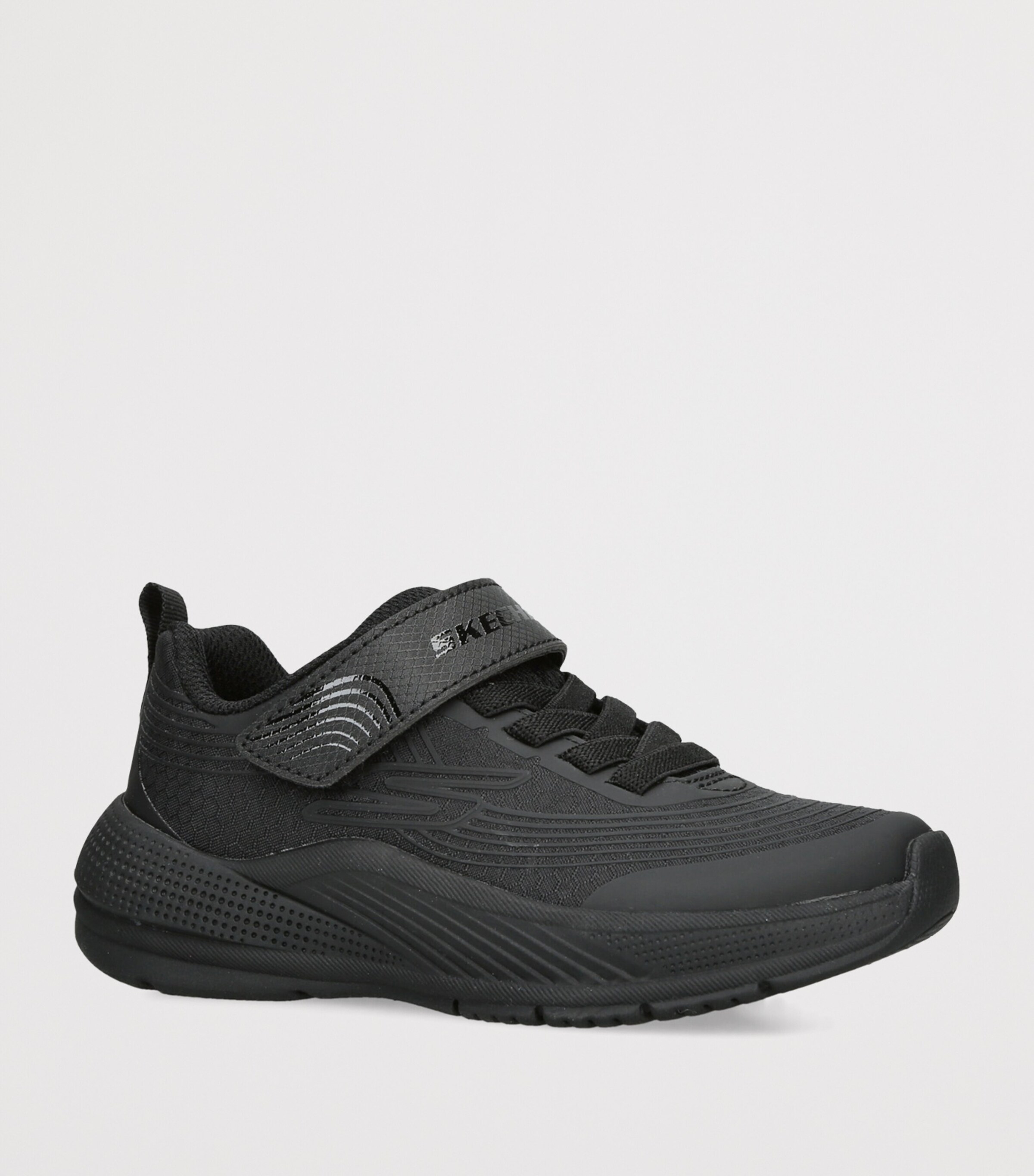 Skechers Microspec Advance Sneakers Black Image 2