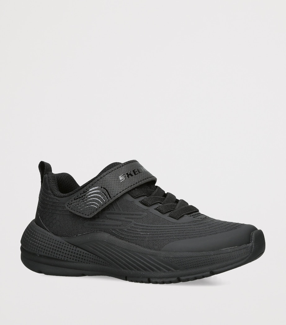 Skechers Microspec Advance Sneakers Black Image 2