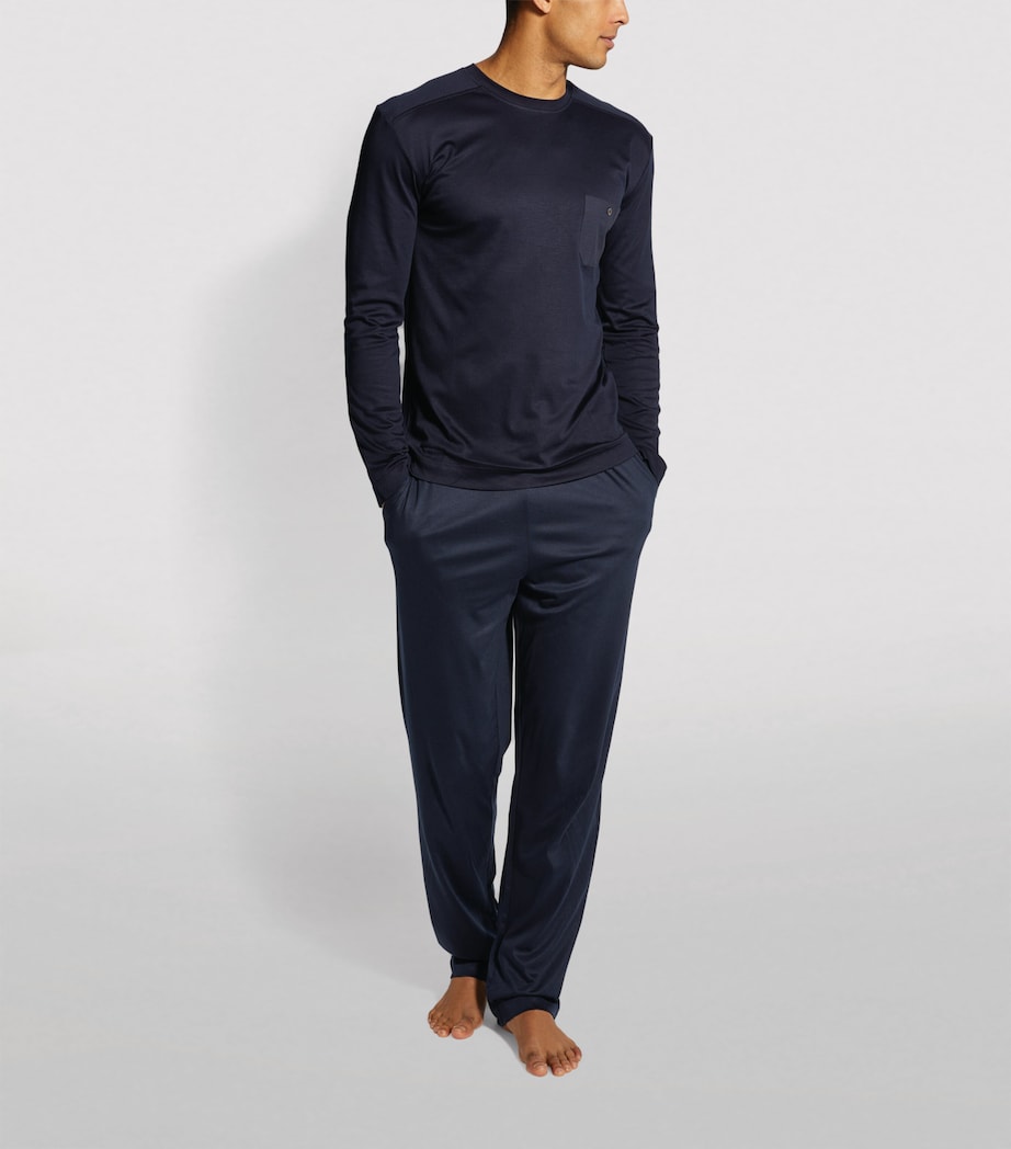 Lounge Trousers 491 MIDNIGHT Image 2