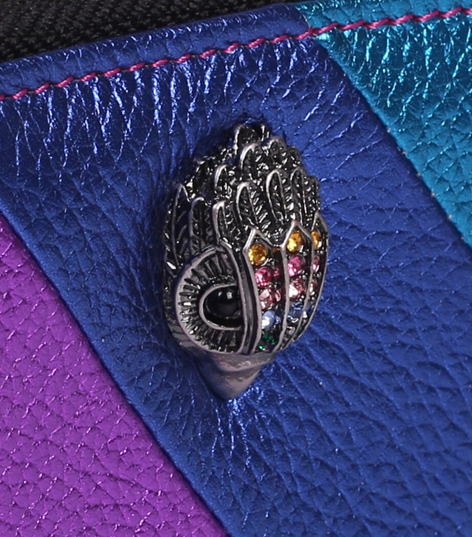 Kurt Geiger London Leather Rainbow Eagle Wallet Mult/other Image 4