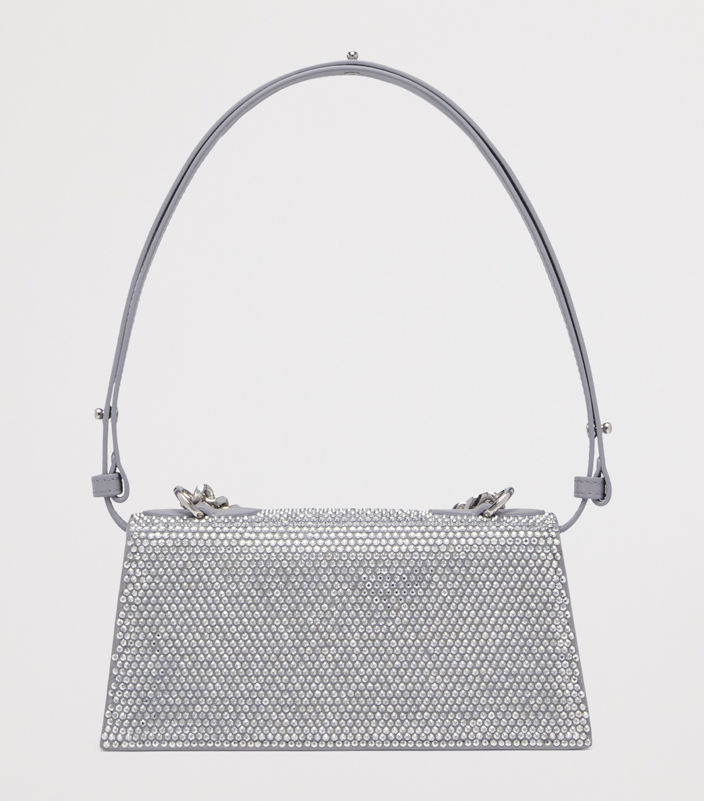 McQueen Leather Jewelled Shoulder Bag Image 5