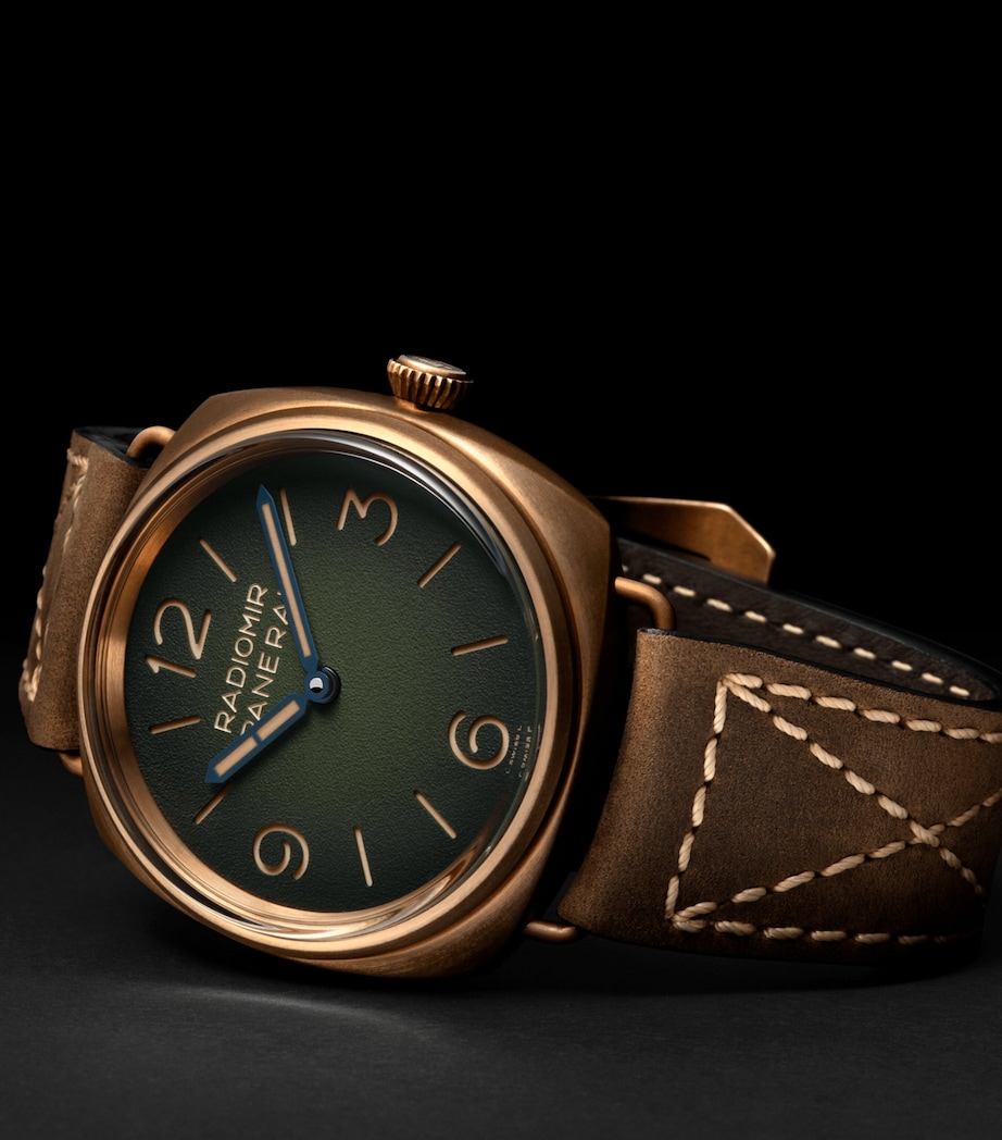 Bronze Radiomir Bronzo Watch 44mm GREEN Image 4