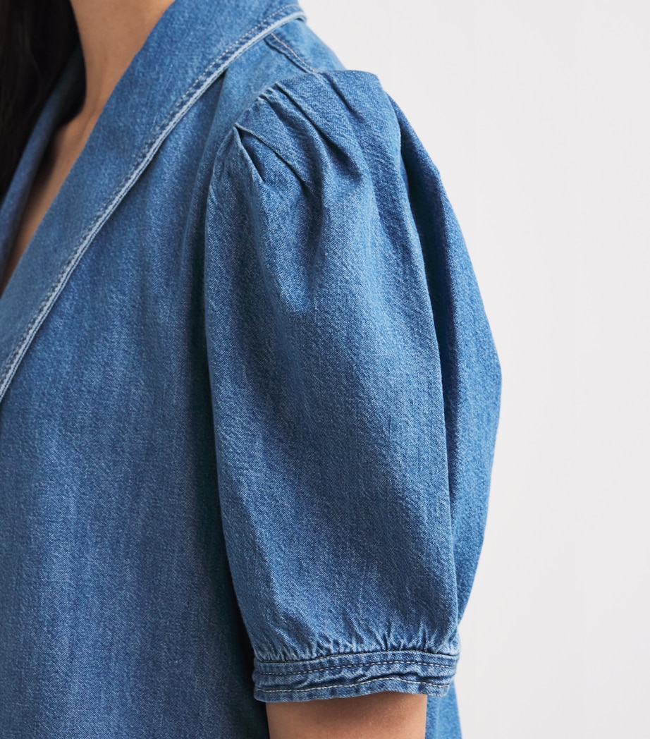 Denim The Sailor Mini Dress STARLET Image 4