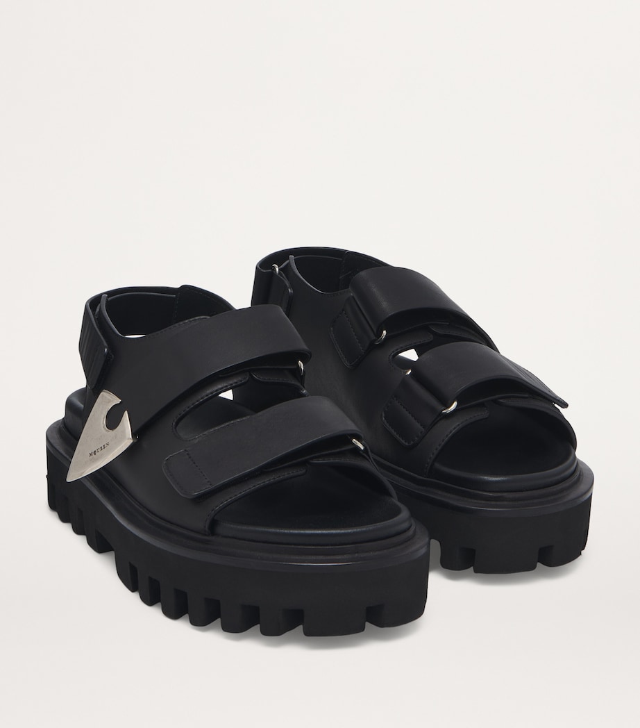Leather Parachute Sandals 50 1064 Image 2