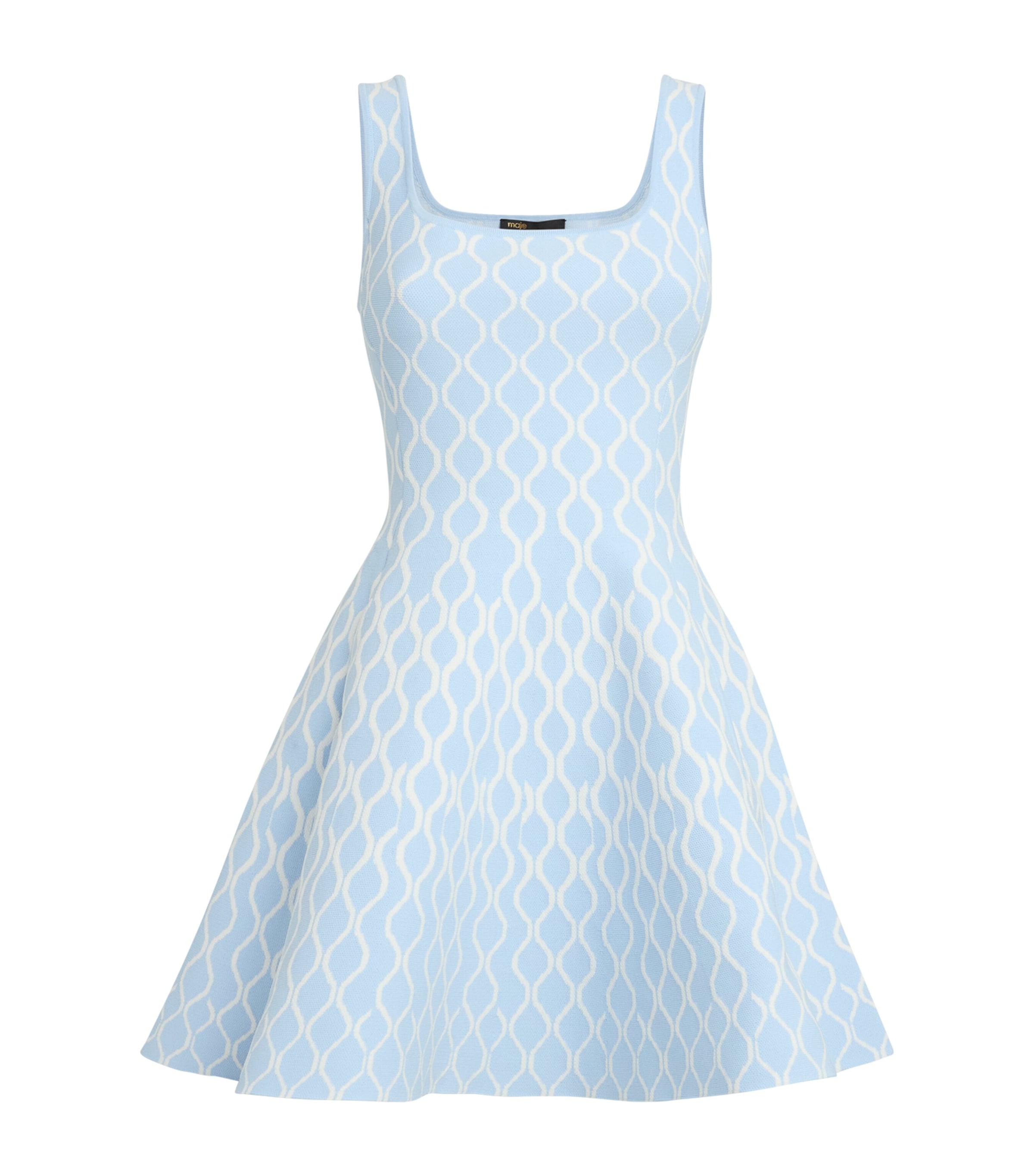 トップス ACKA jacquard mini dress acka jacquard mini dress トップス