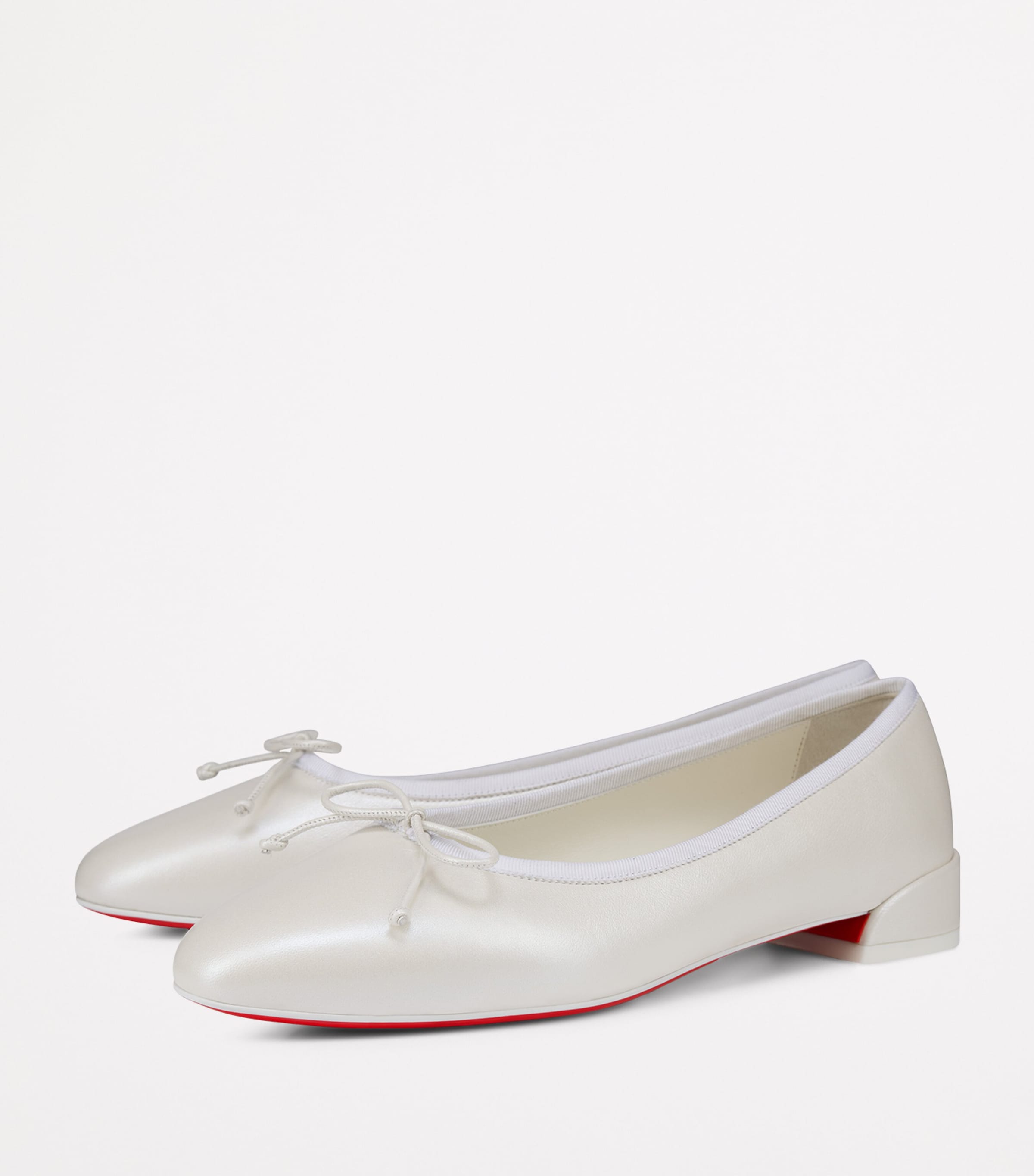 Christian Louboutin Sweetie Jane Satin Ballet Flats | Harrods US