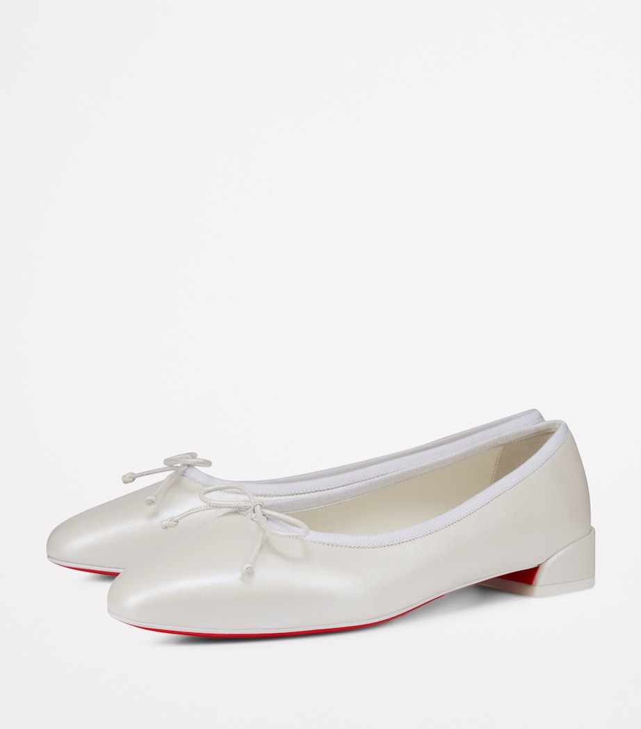 Sweetie Jane Satin Ballet Flats W667 Image 2