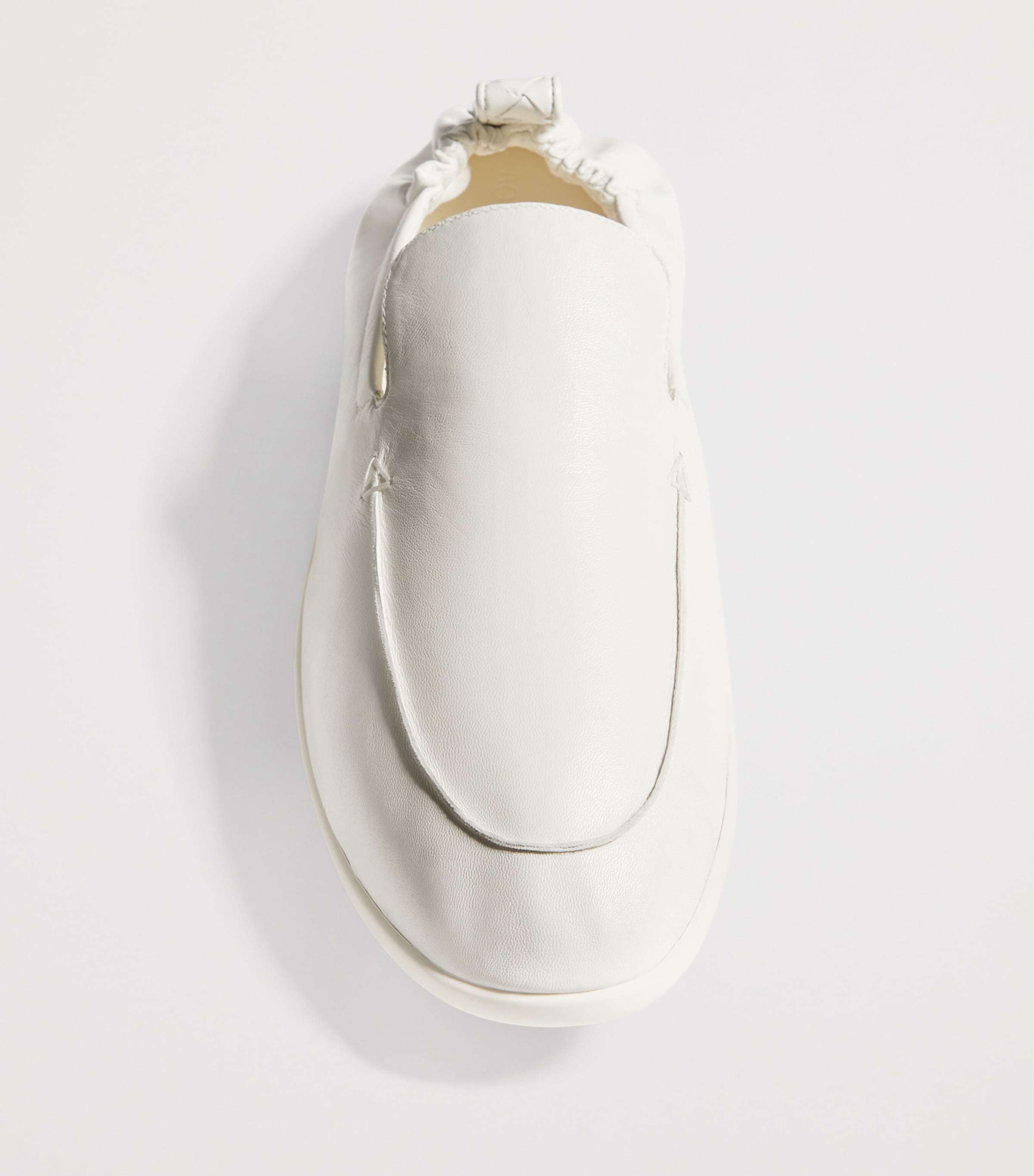 Bottega Veneta Nappa Leather Dawson Loafers Image 4