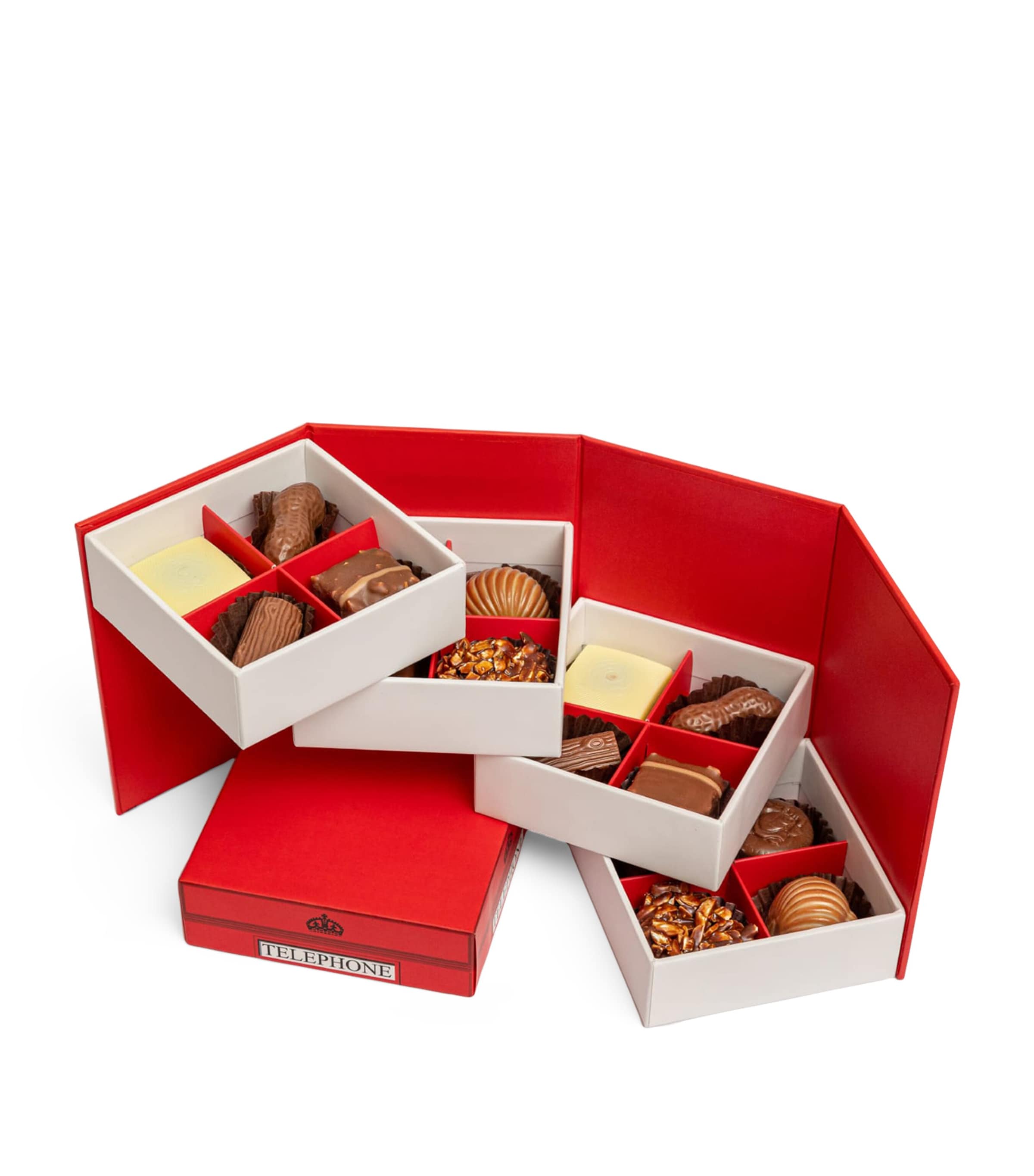 Ghraoui Telephone Chocolate Box (215g) Image 2
