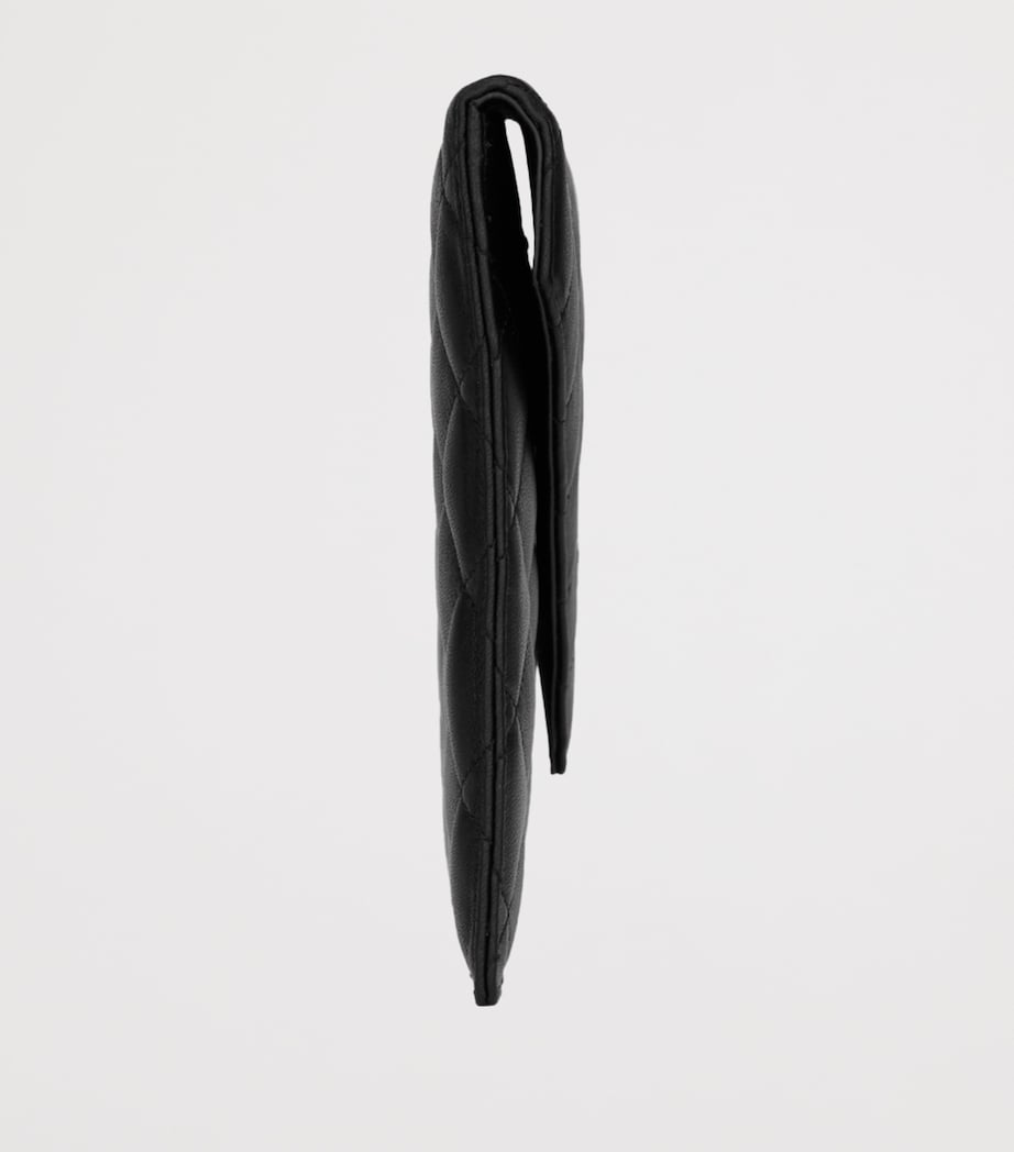 Saint Laurent Quilted Paris Pouch Image 3